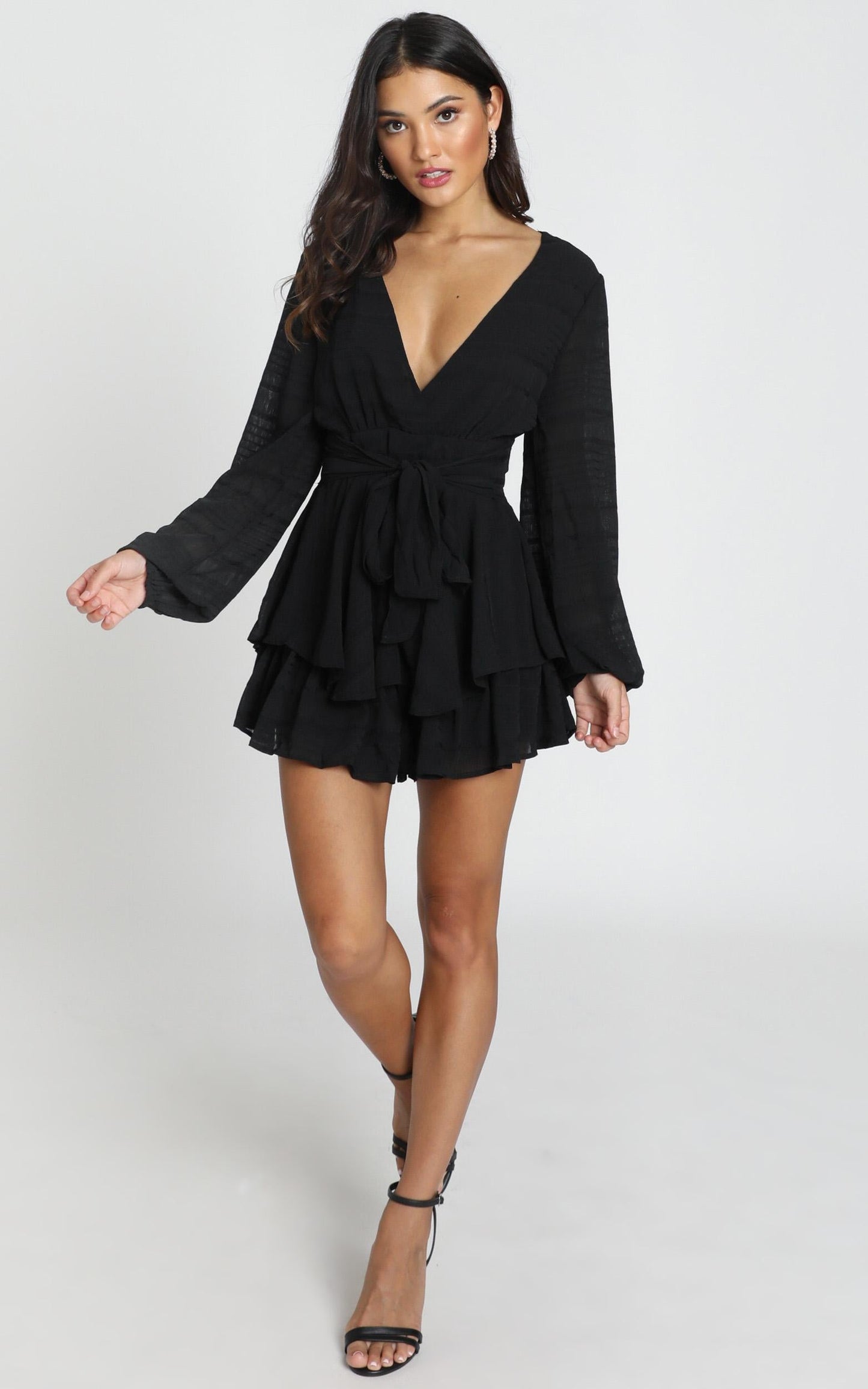 Hamilton Playsuit in Black