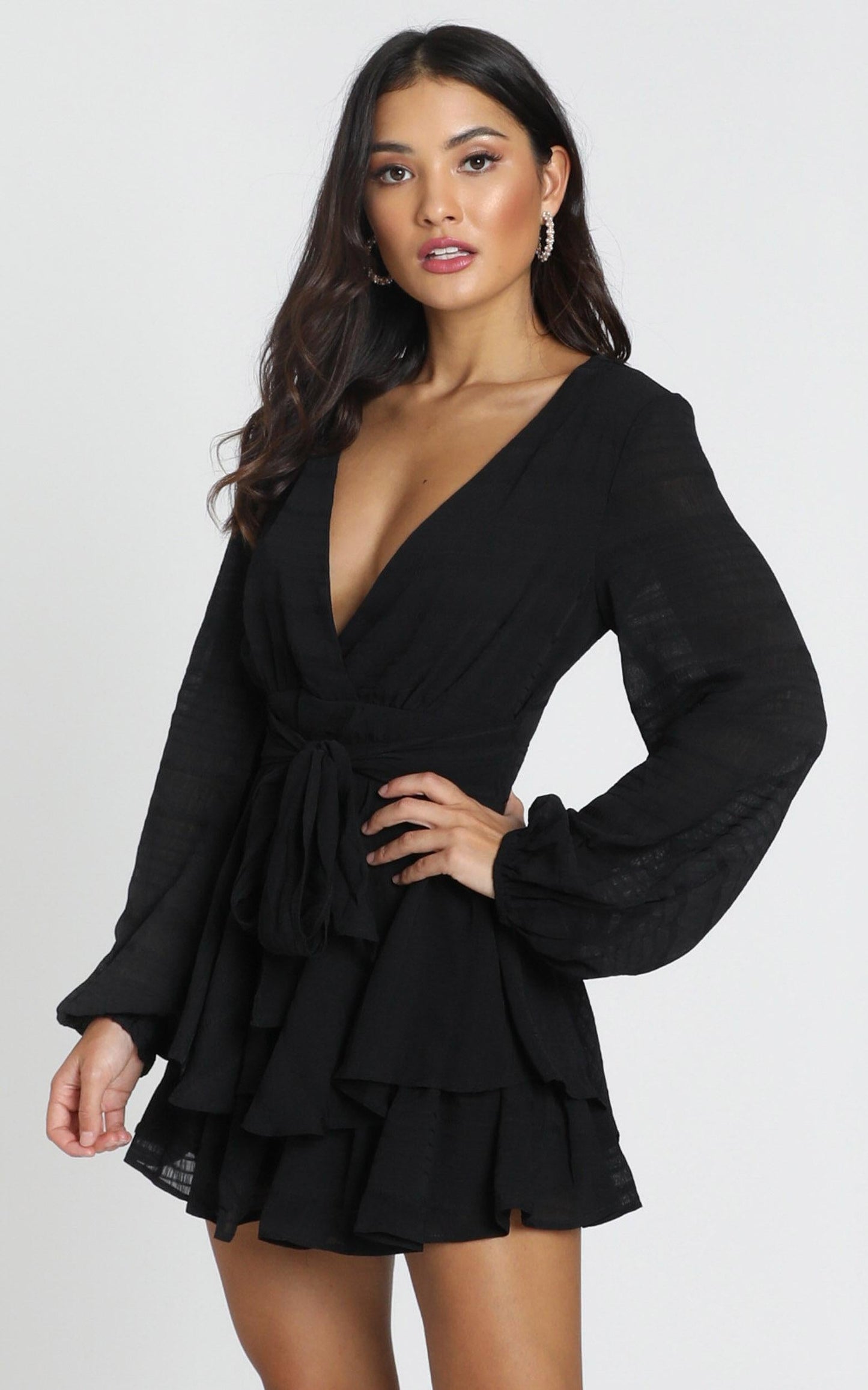 Hamilton Playsuit in Black