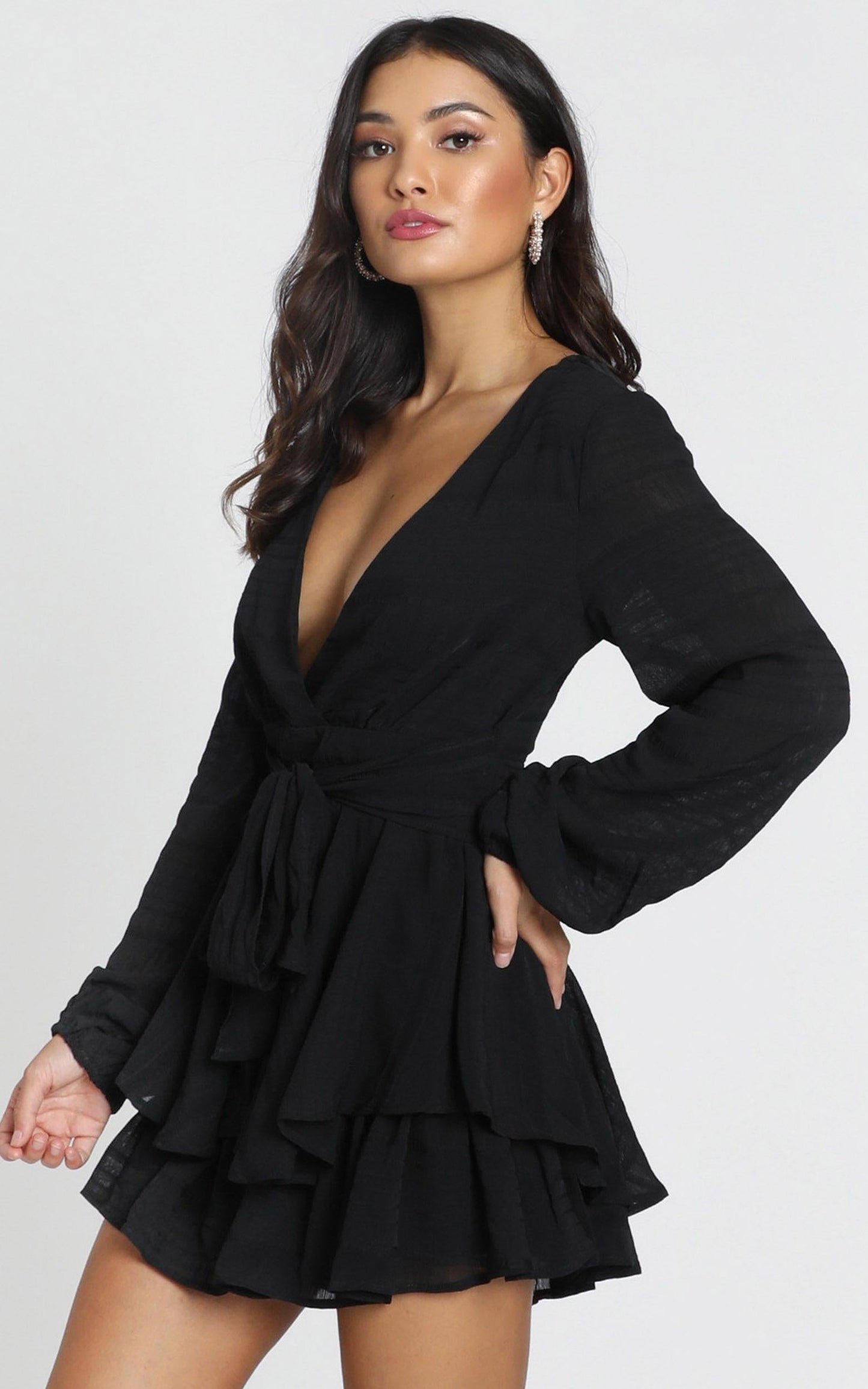 Hamilton Playsuit in Black