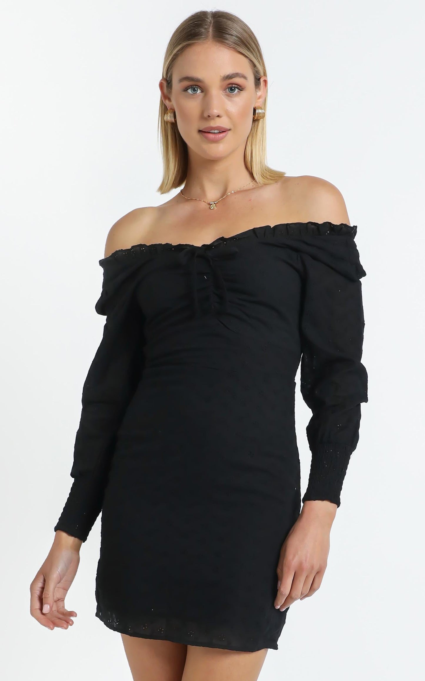 Hammond Dress in Black