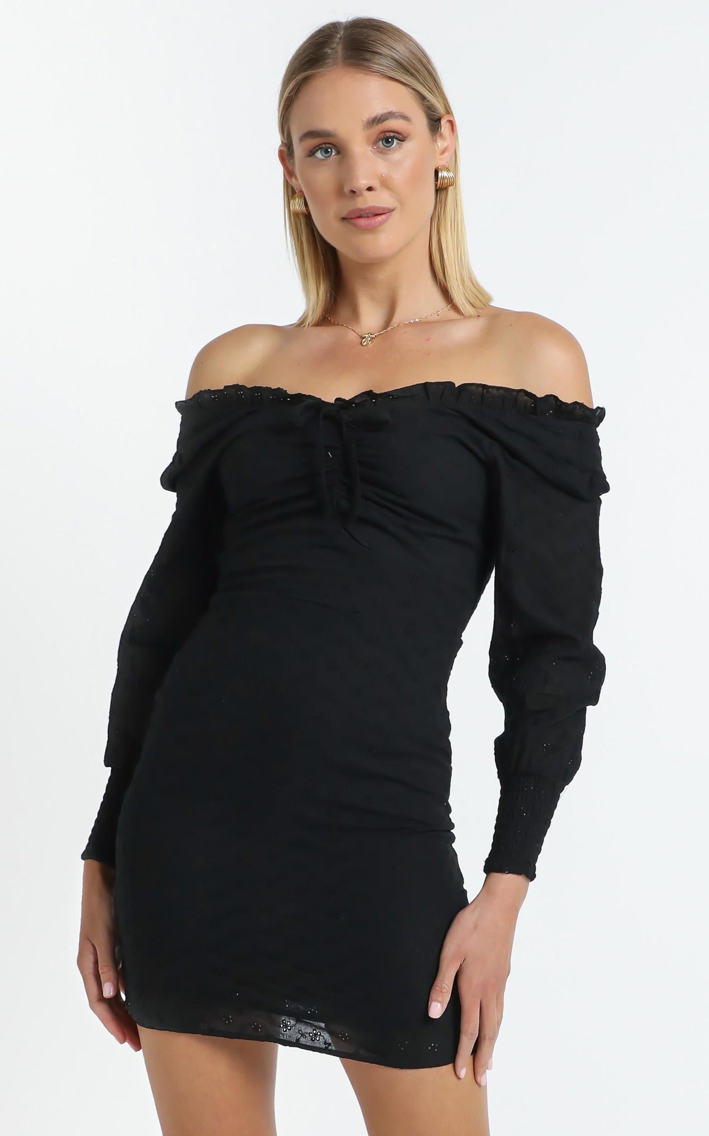 Hammond Dress in Black