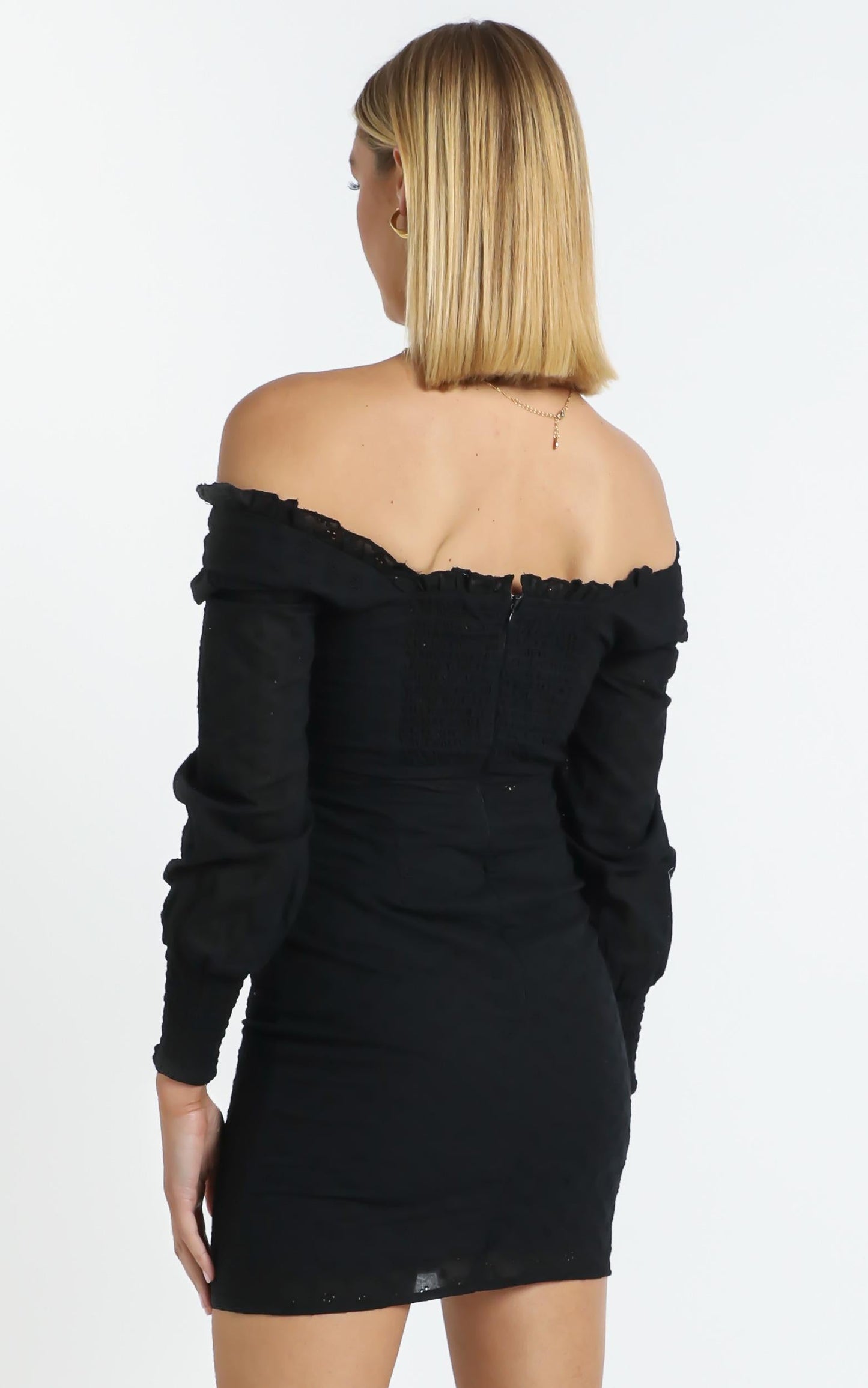 Hammond Dress in Black