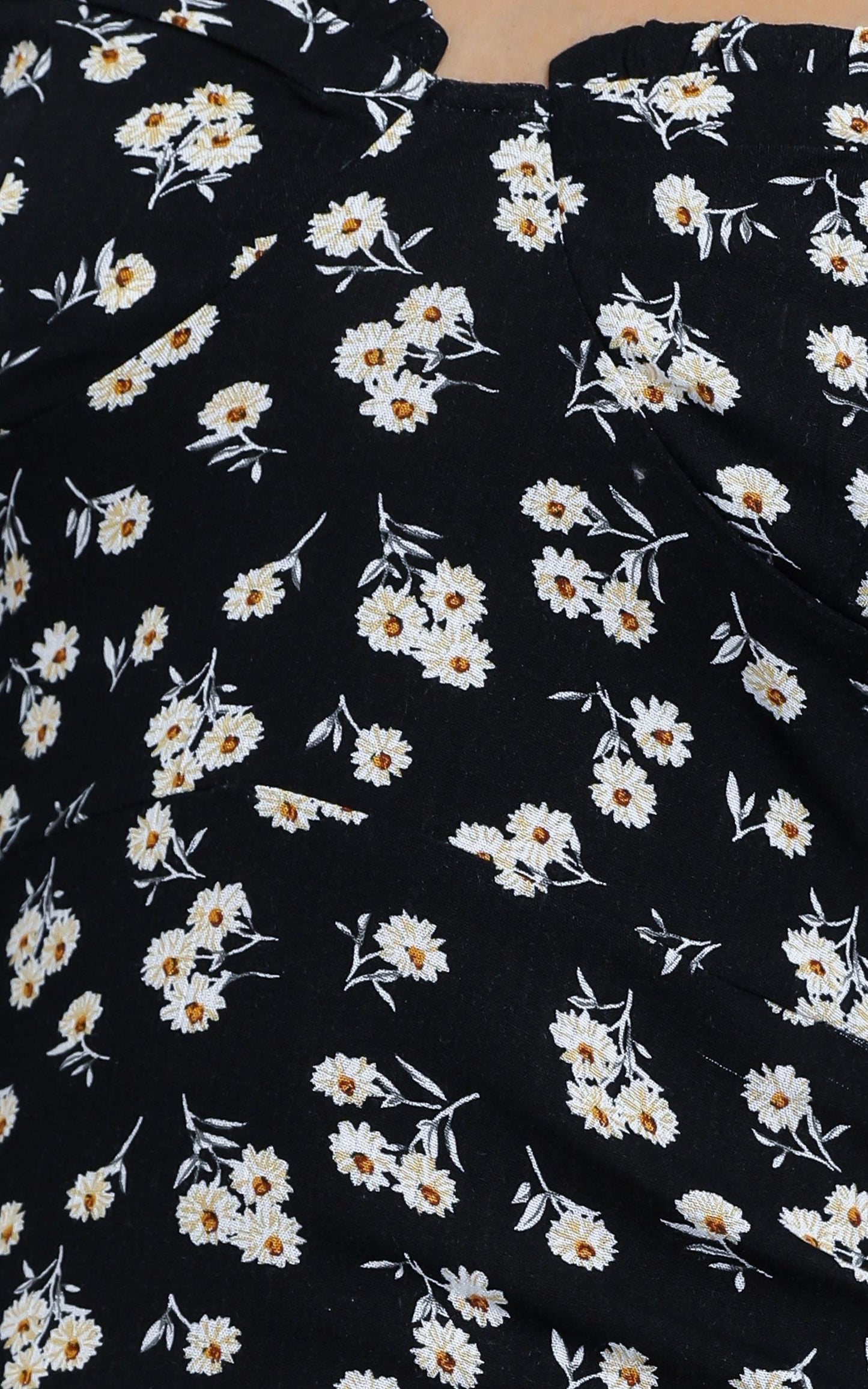 Hana Dress in Black Floral