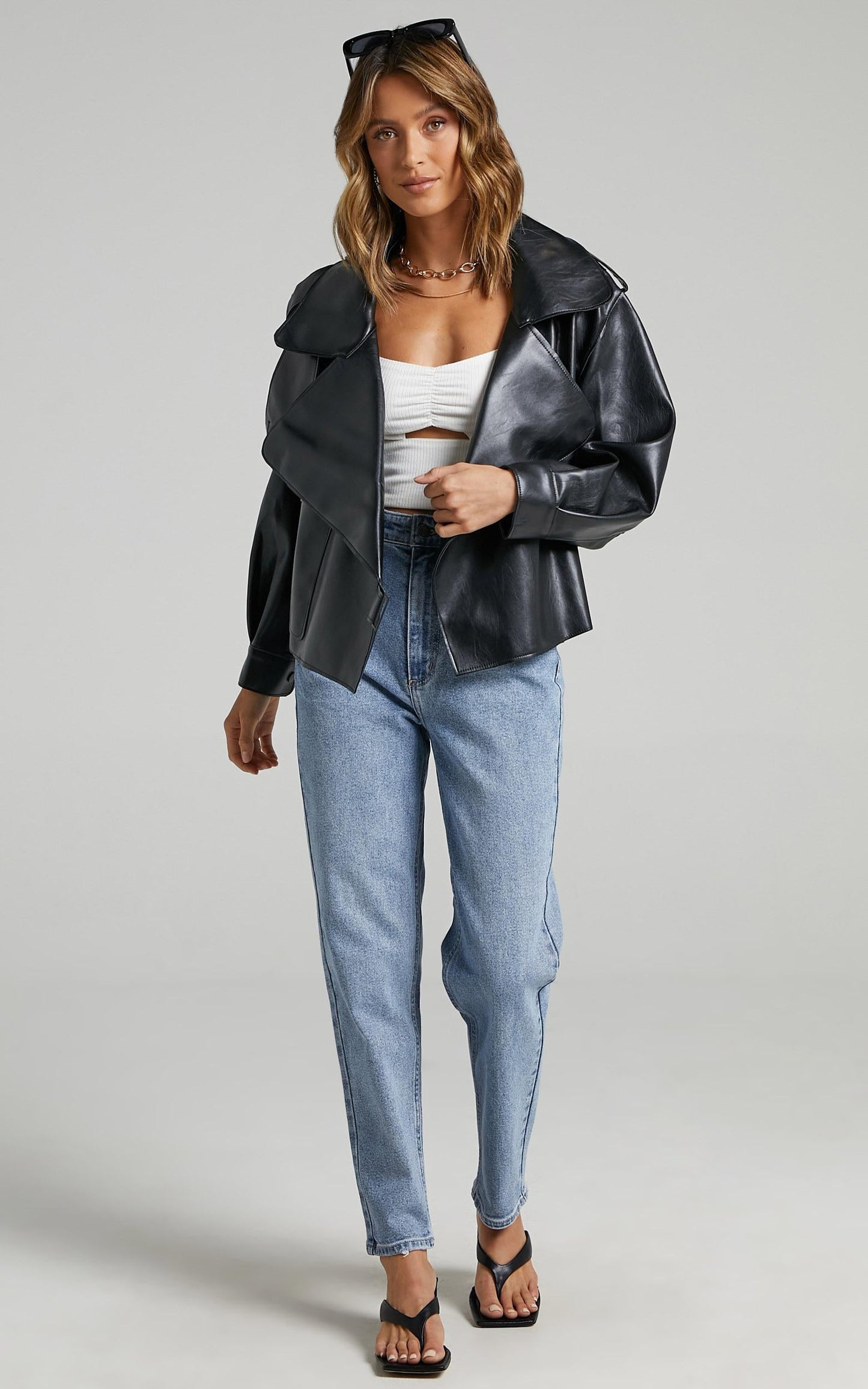 Hanley Jacket in Black