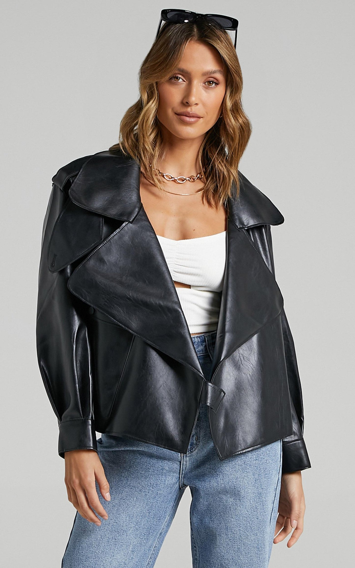 Hanley Jacket in Black