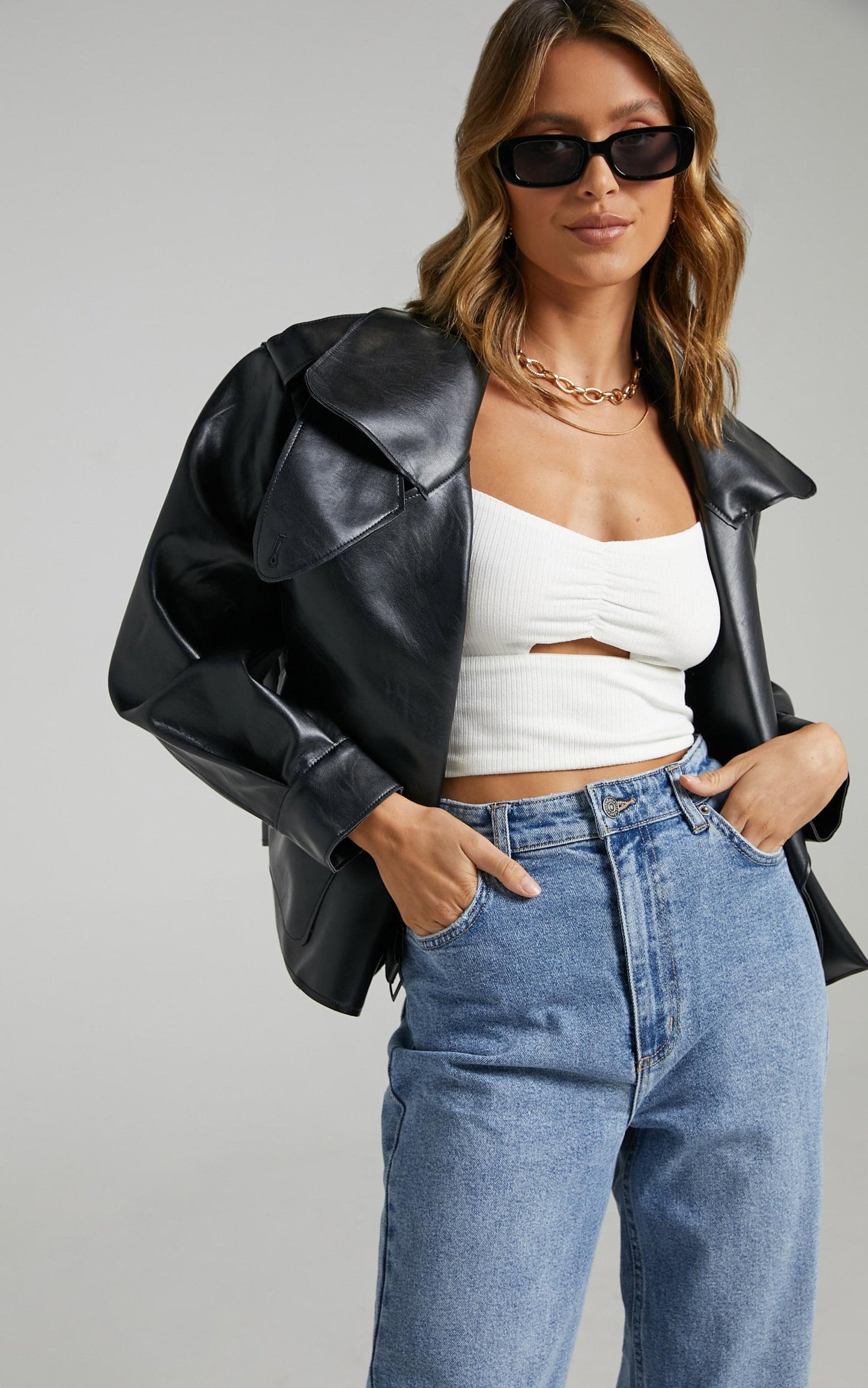 Hanley Jacket in Black
