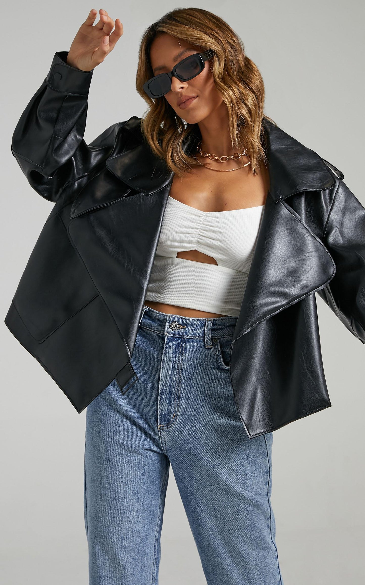 Hanley Jacket in Black