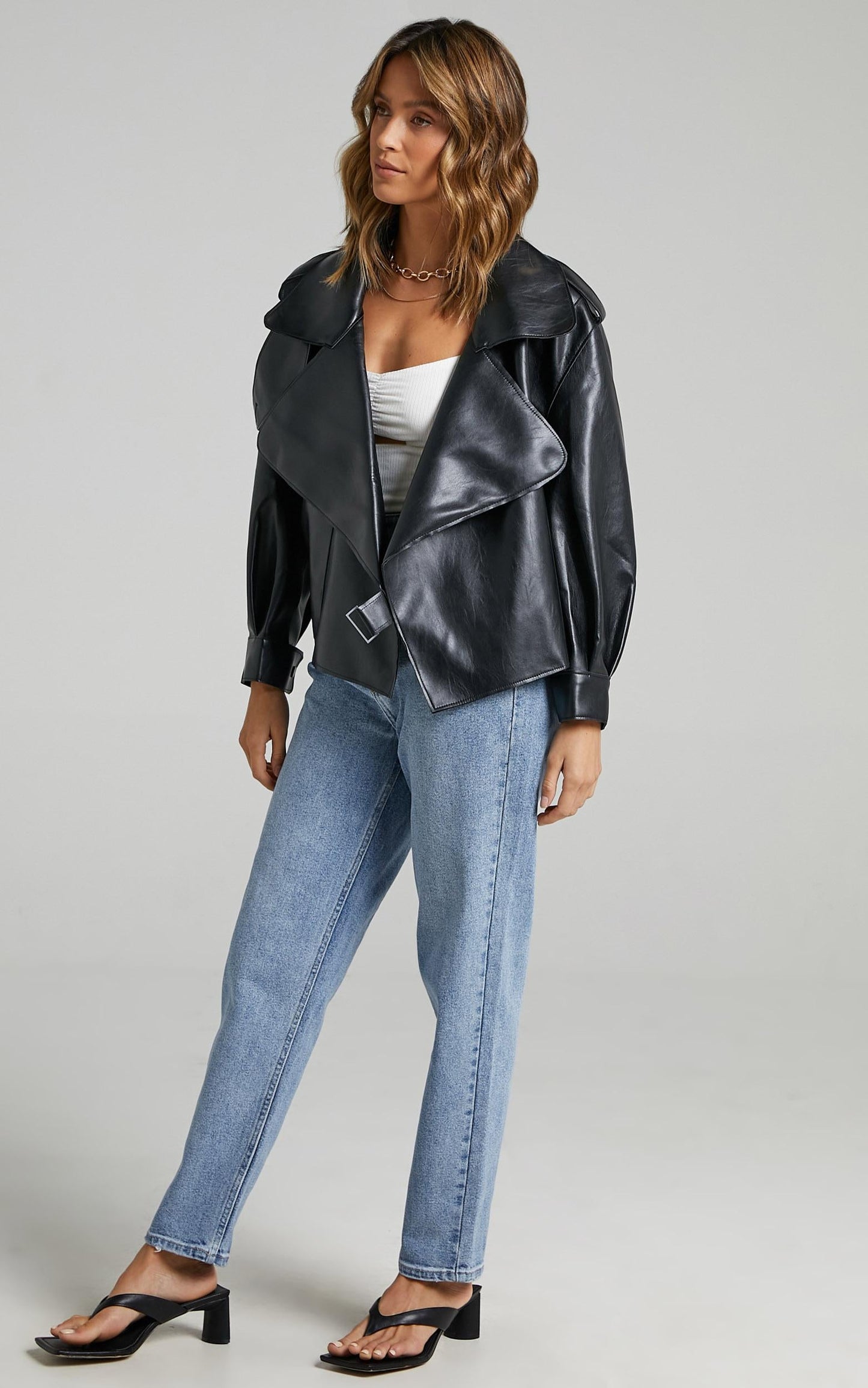 Hanley Jacket in Black