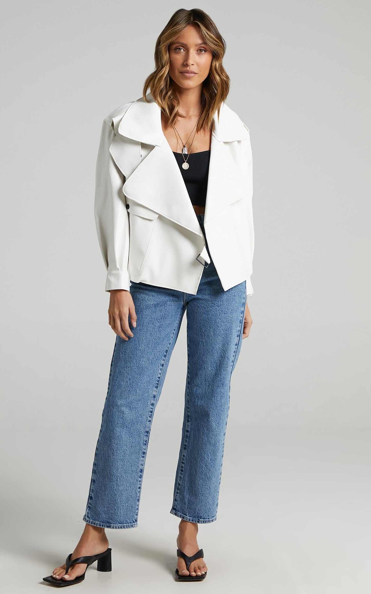 Hanley Jacket in White