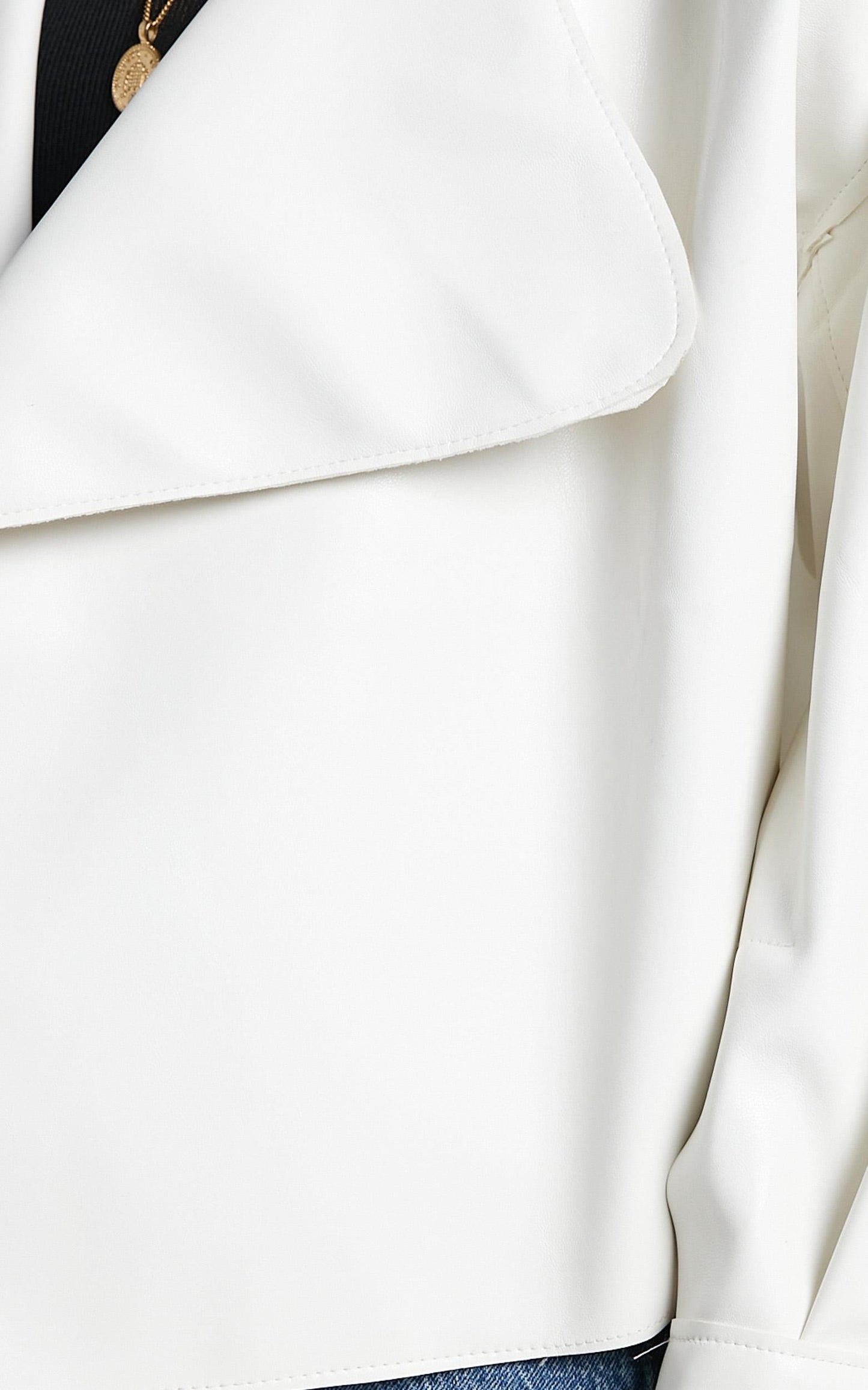 Hanley Jacket in White