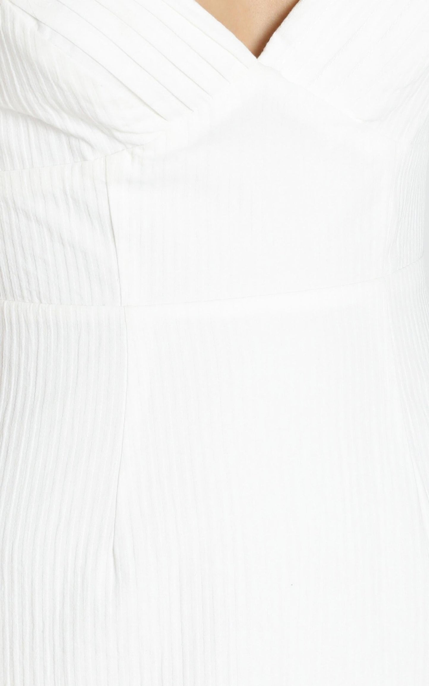 Hanna Mini Dress in White