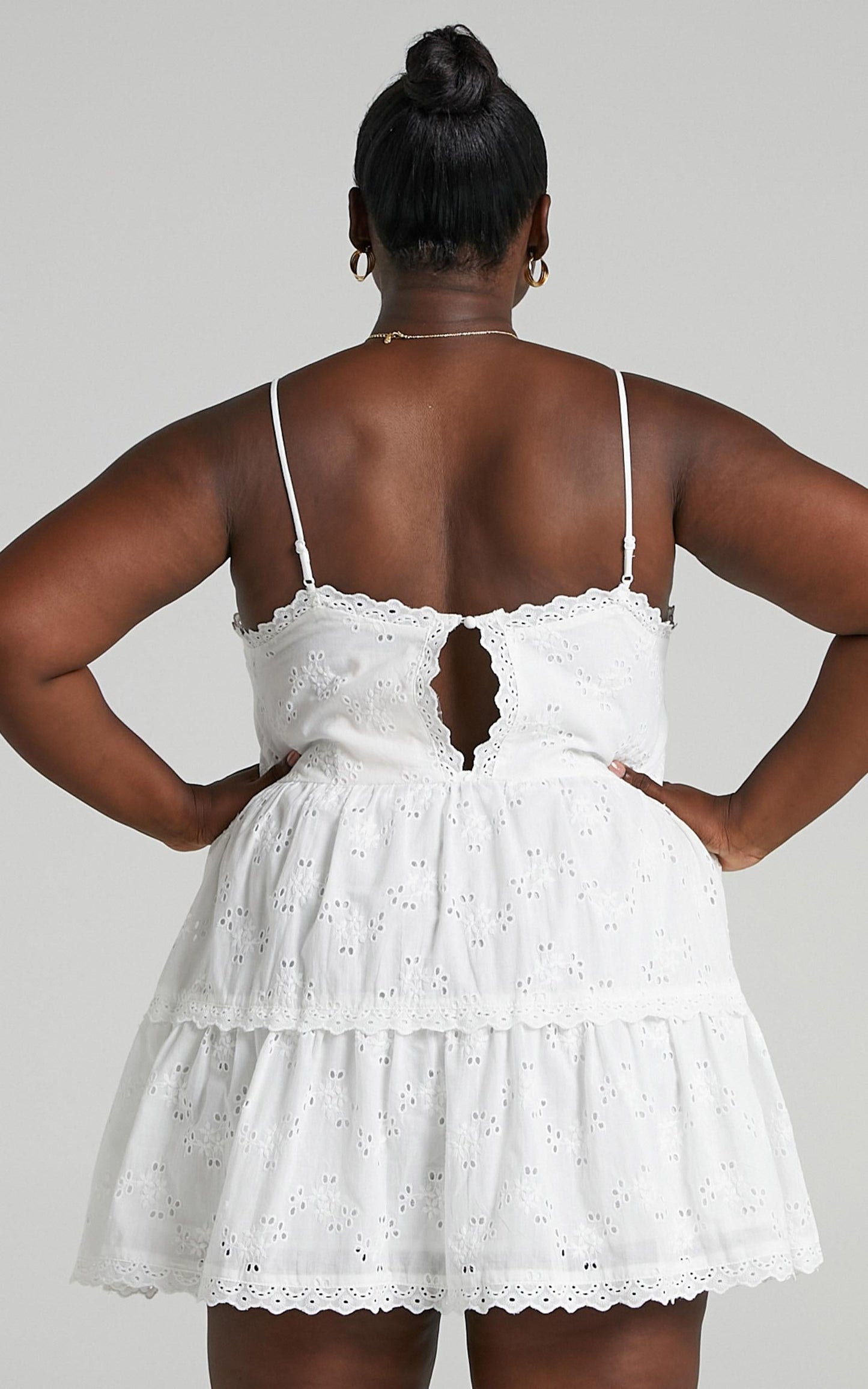 Hapi Dress in White