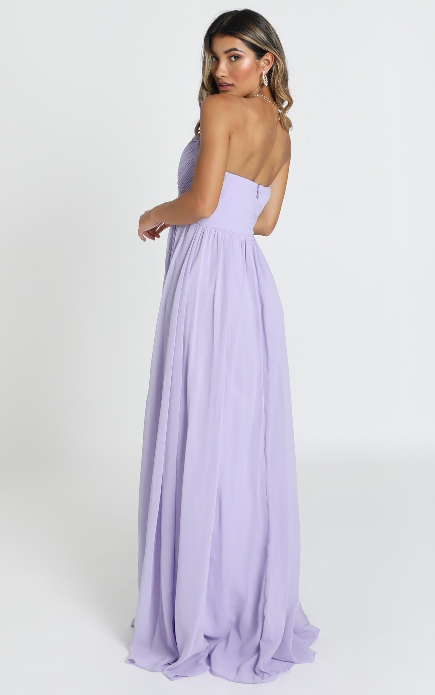 Harper Maxi Dress In Lavender