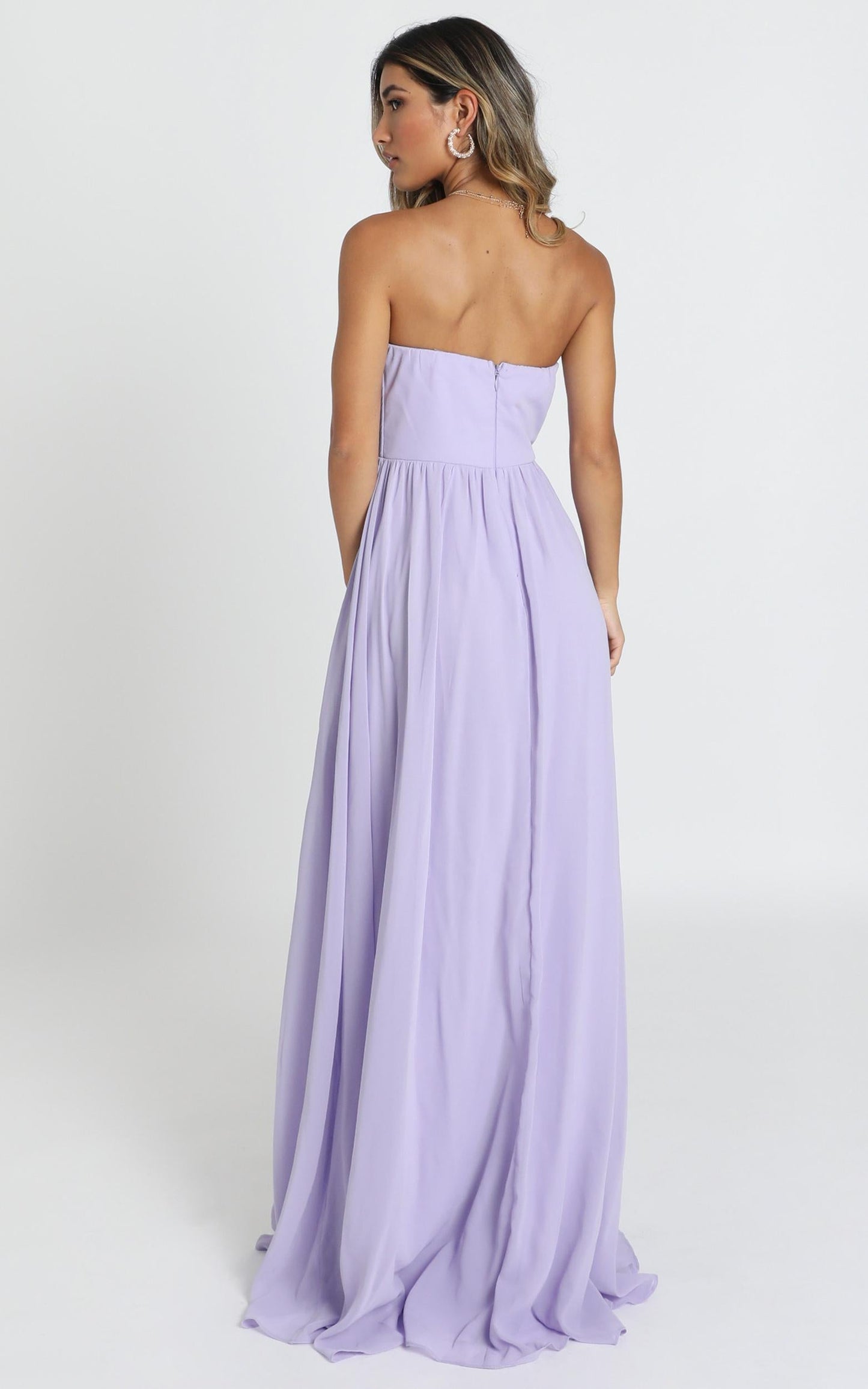 Harper Maxi Dress In Lavender
