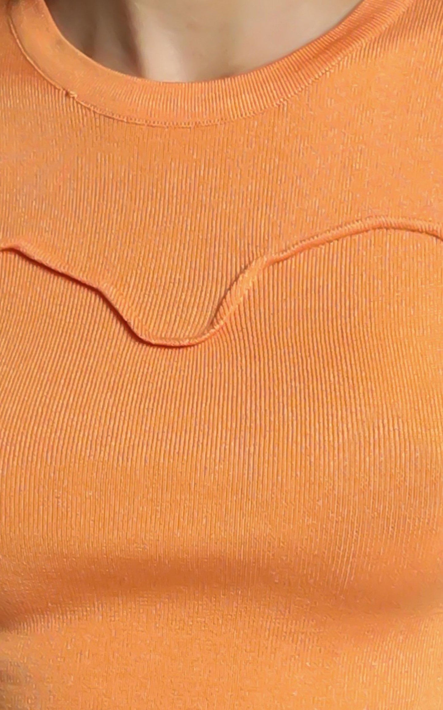 Havana Top in Orange