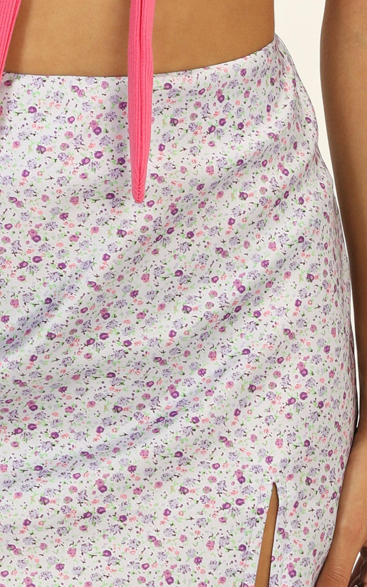 Have A Crush Skirt In Lilac Floral