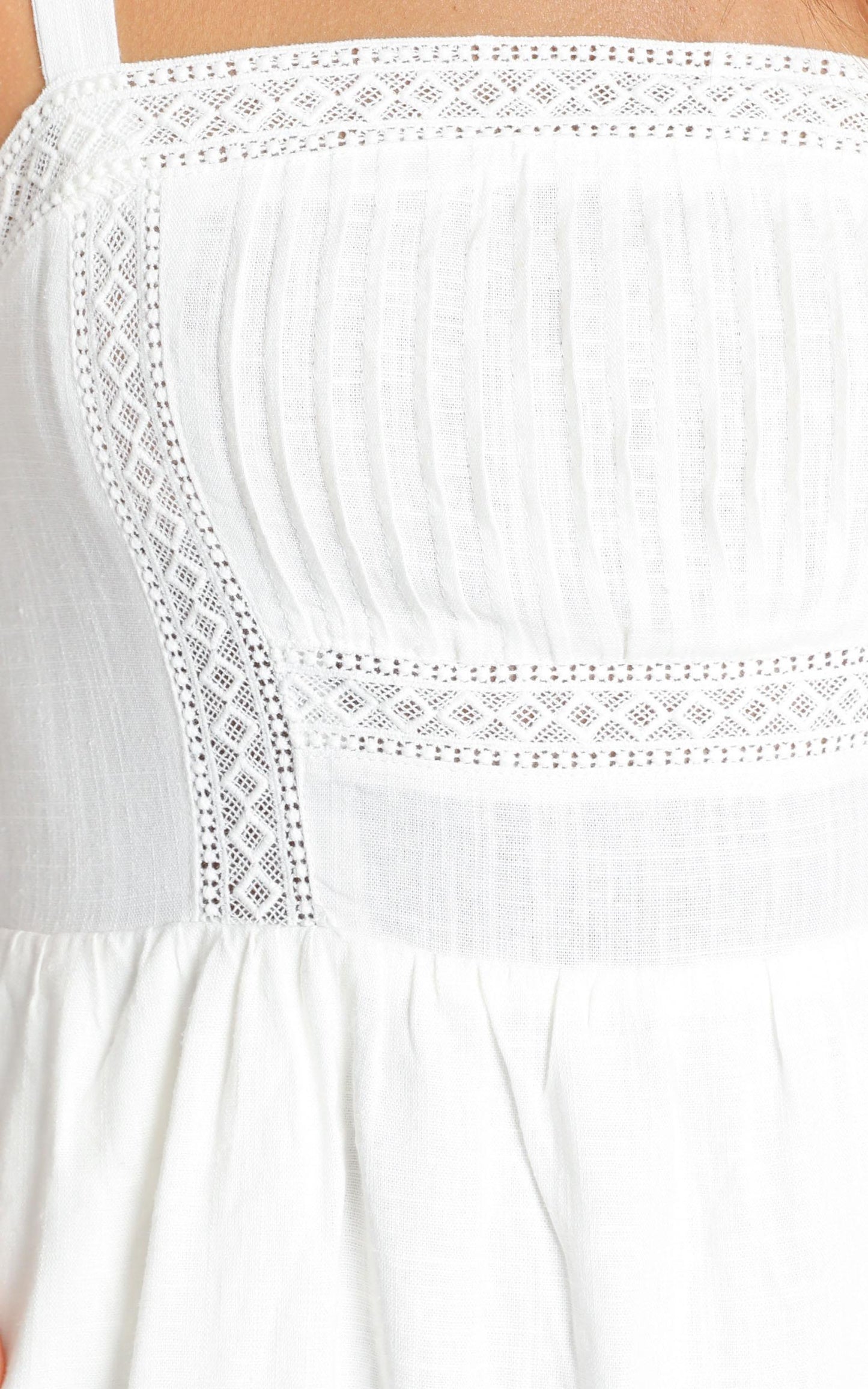 Hawaii Dreaming Dress In White