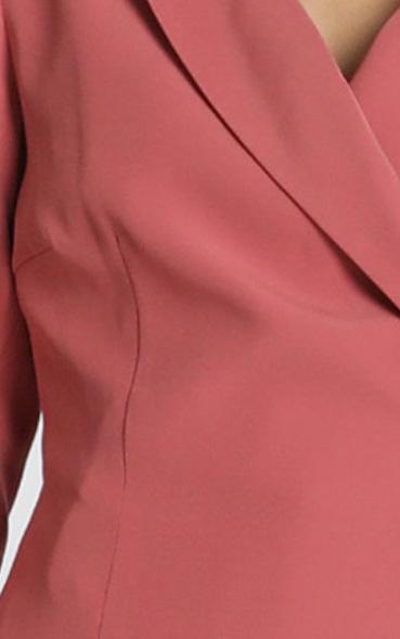 Headquarters Blazer In Dusty Rose