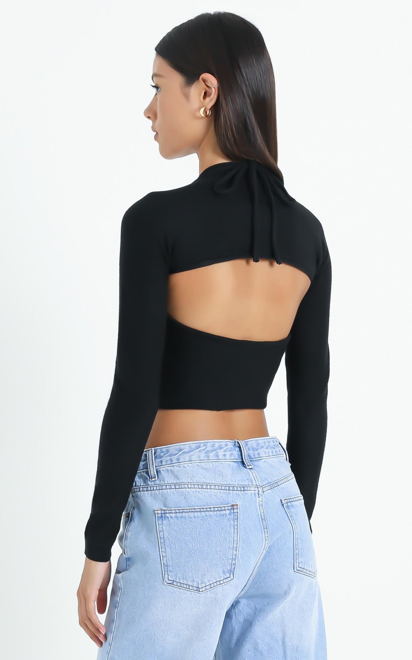 Lioness - Heavenly Sent Top in Black