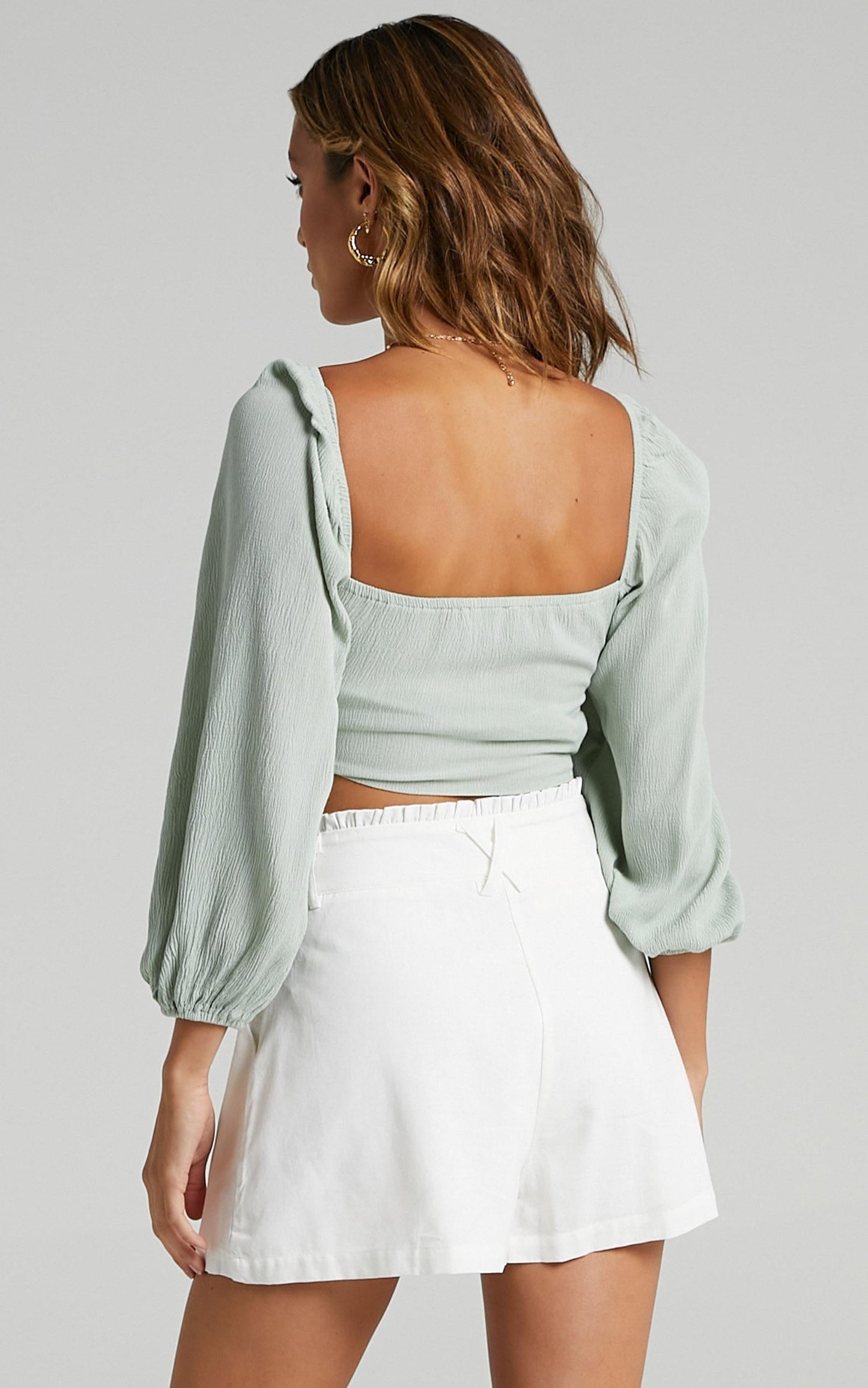 Hebe Shorts in White