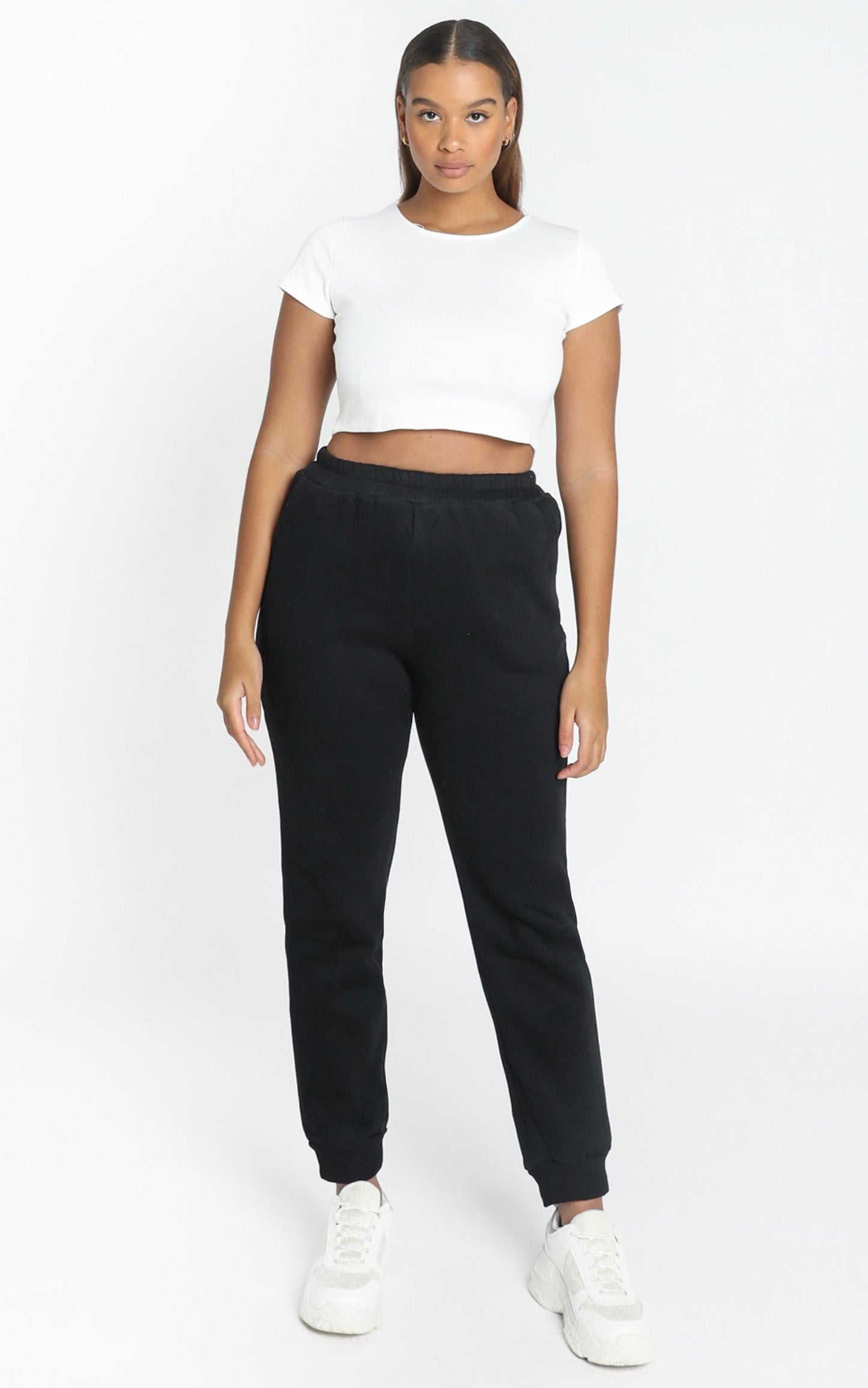 Henri Sweatpants in Washed Black