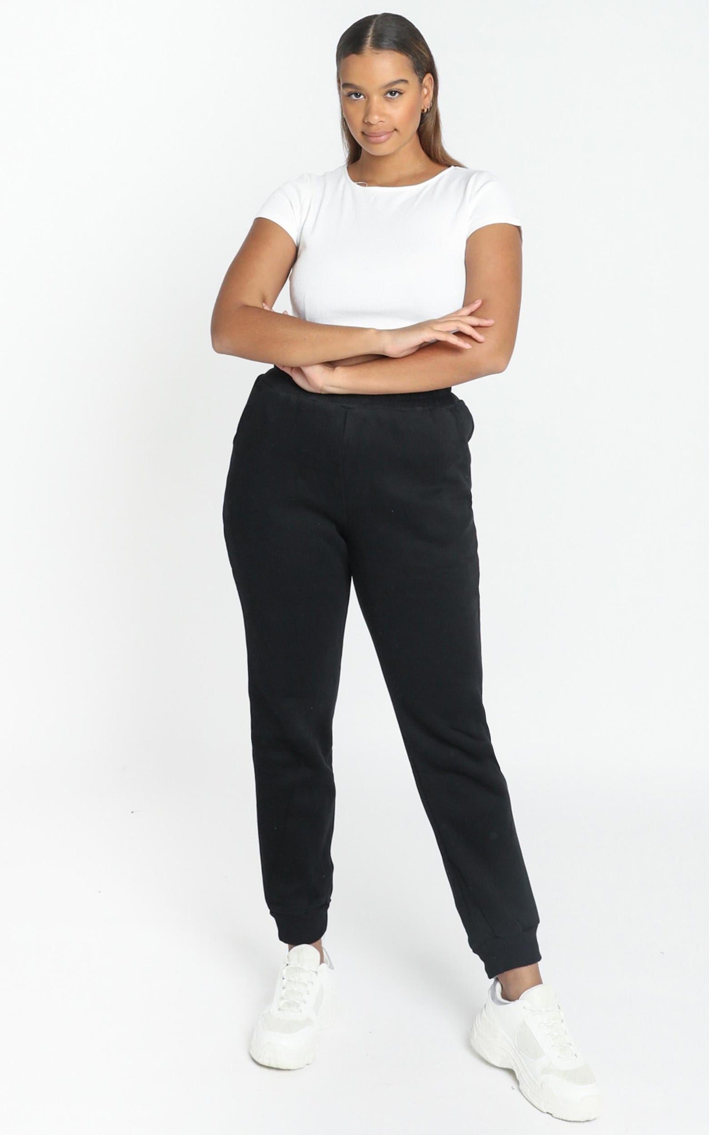 Henri Sweatpants in Washed Black