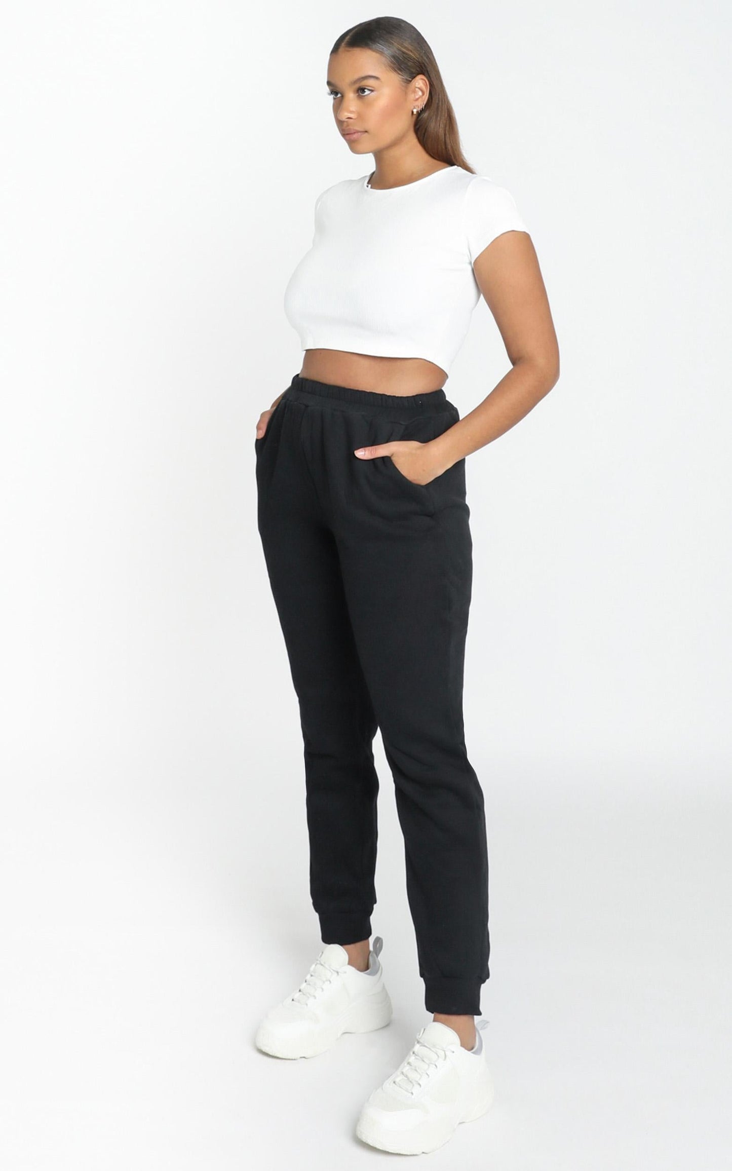 Henri Sweatpants in Washed Black