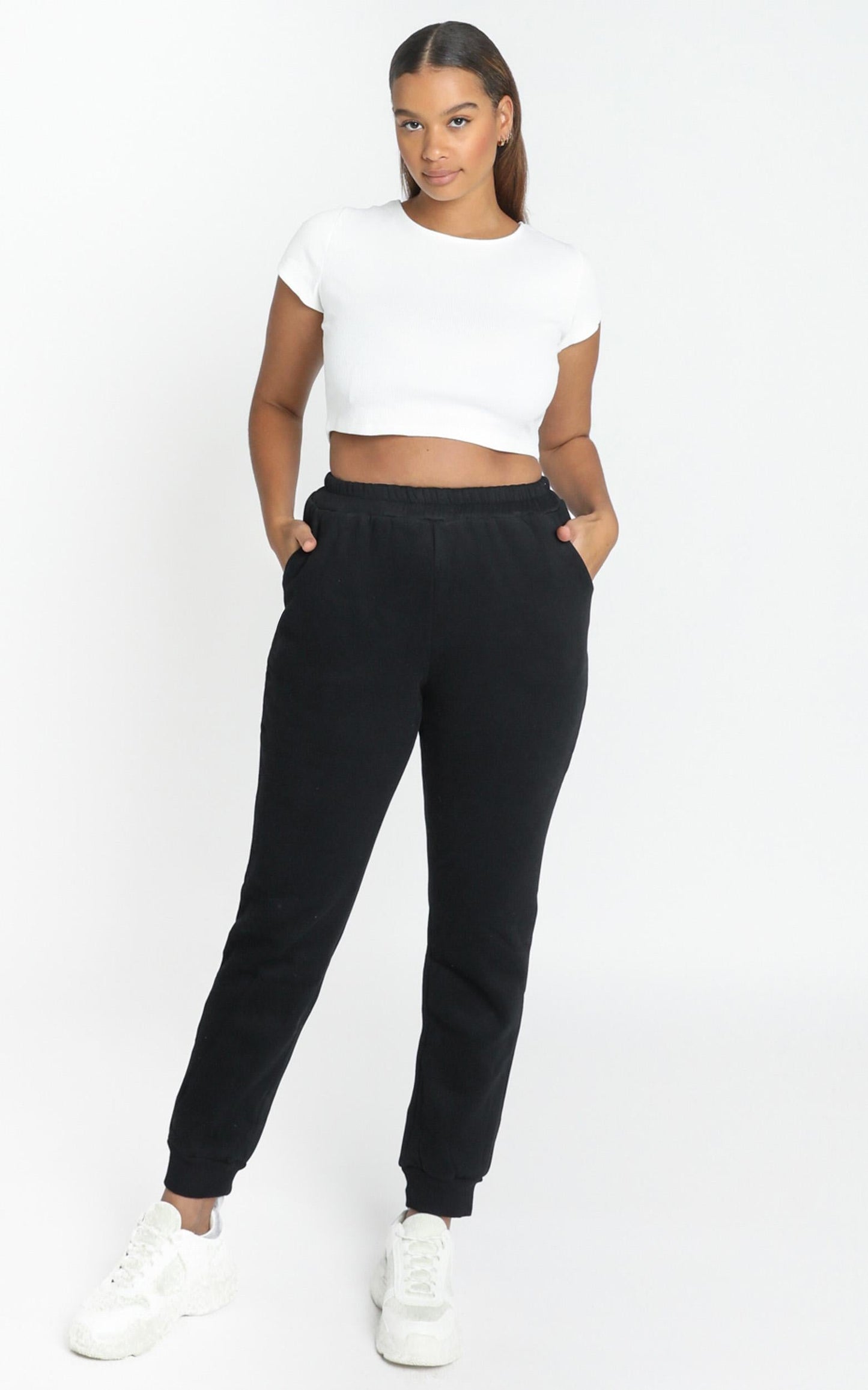 Henri Sweatpants in Washed Black