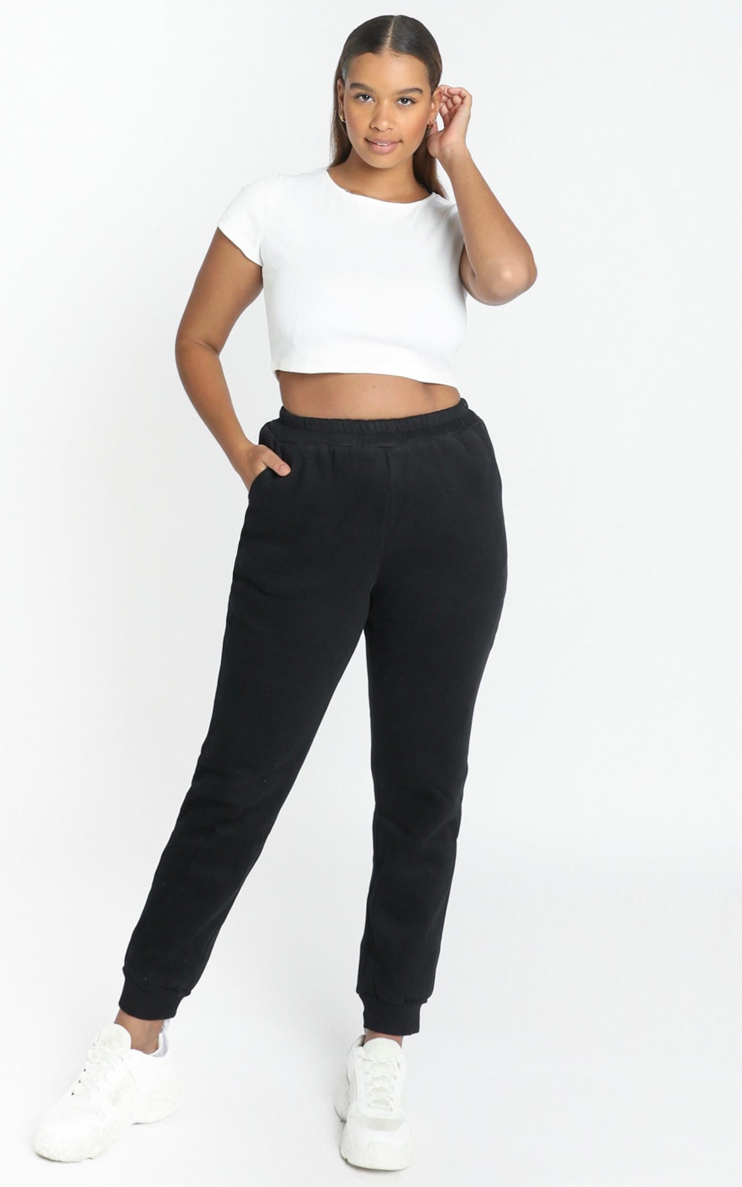 Henri Sweatpants in Washed Black