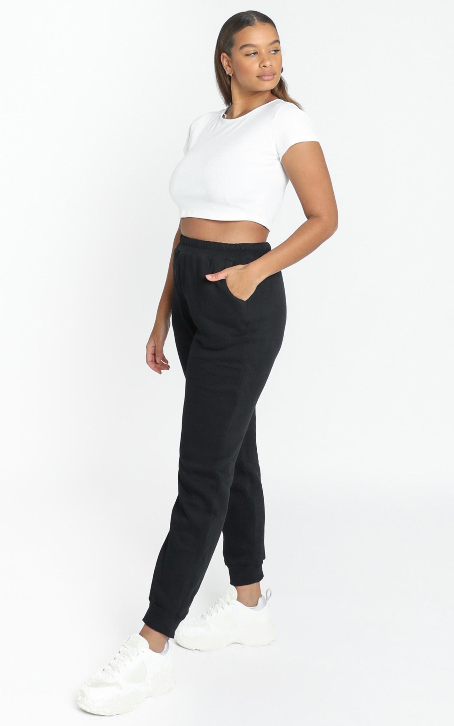 Henri Sweatpants in Washed Black