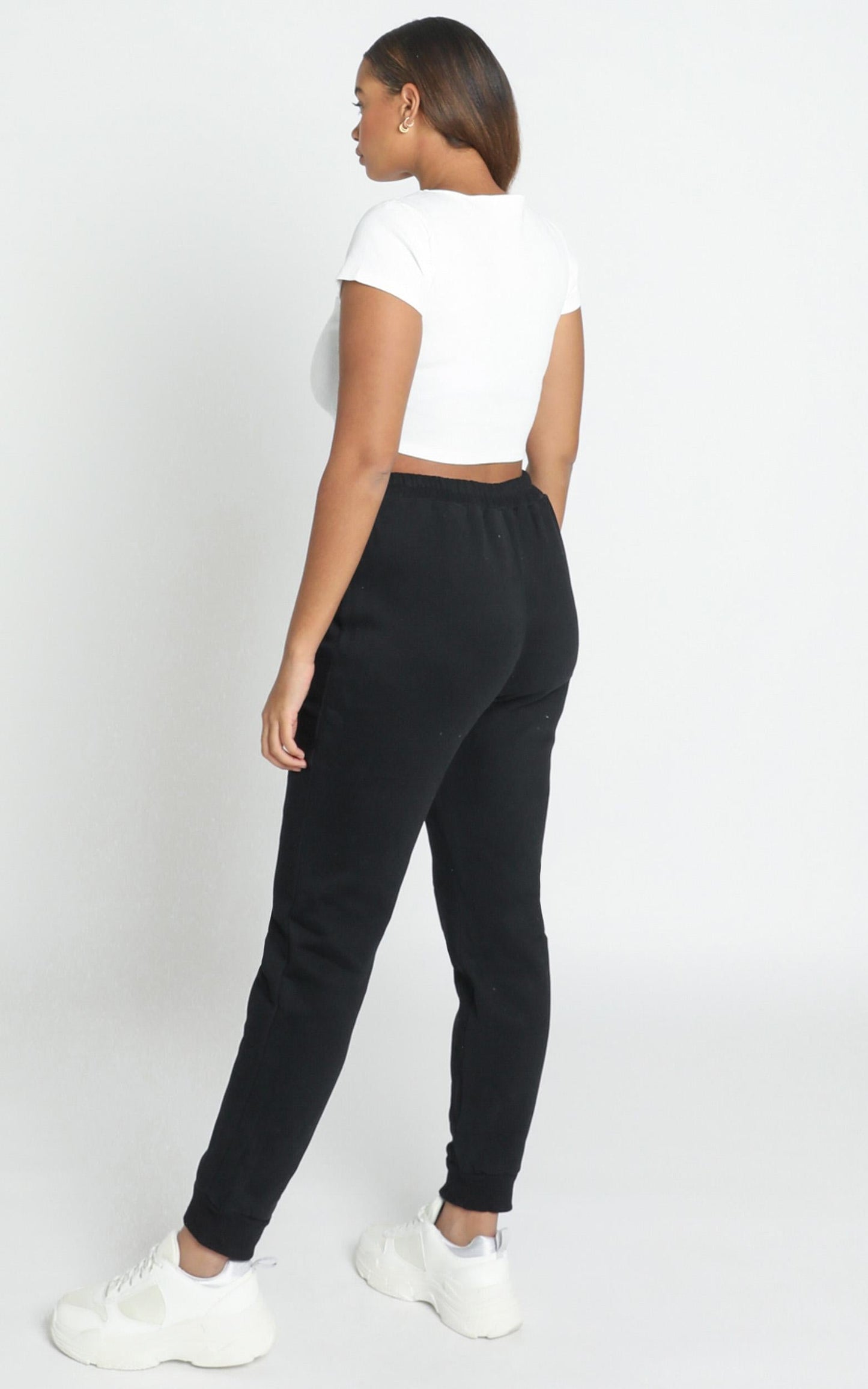 Henri Sweatpants in Washed Black