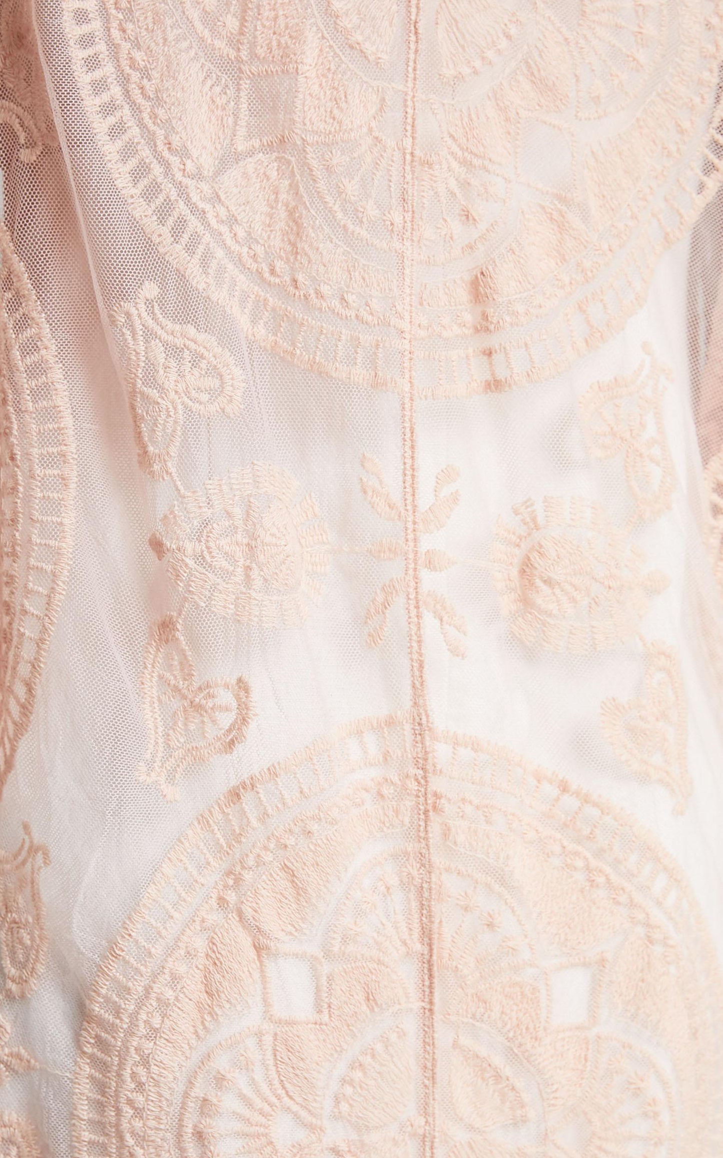 Heavy Hearted Kimono in Blush