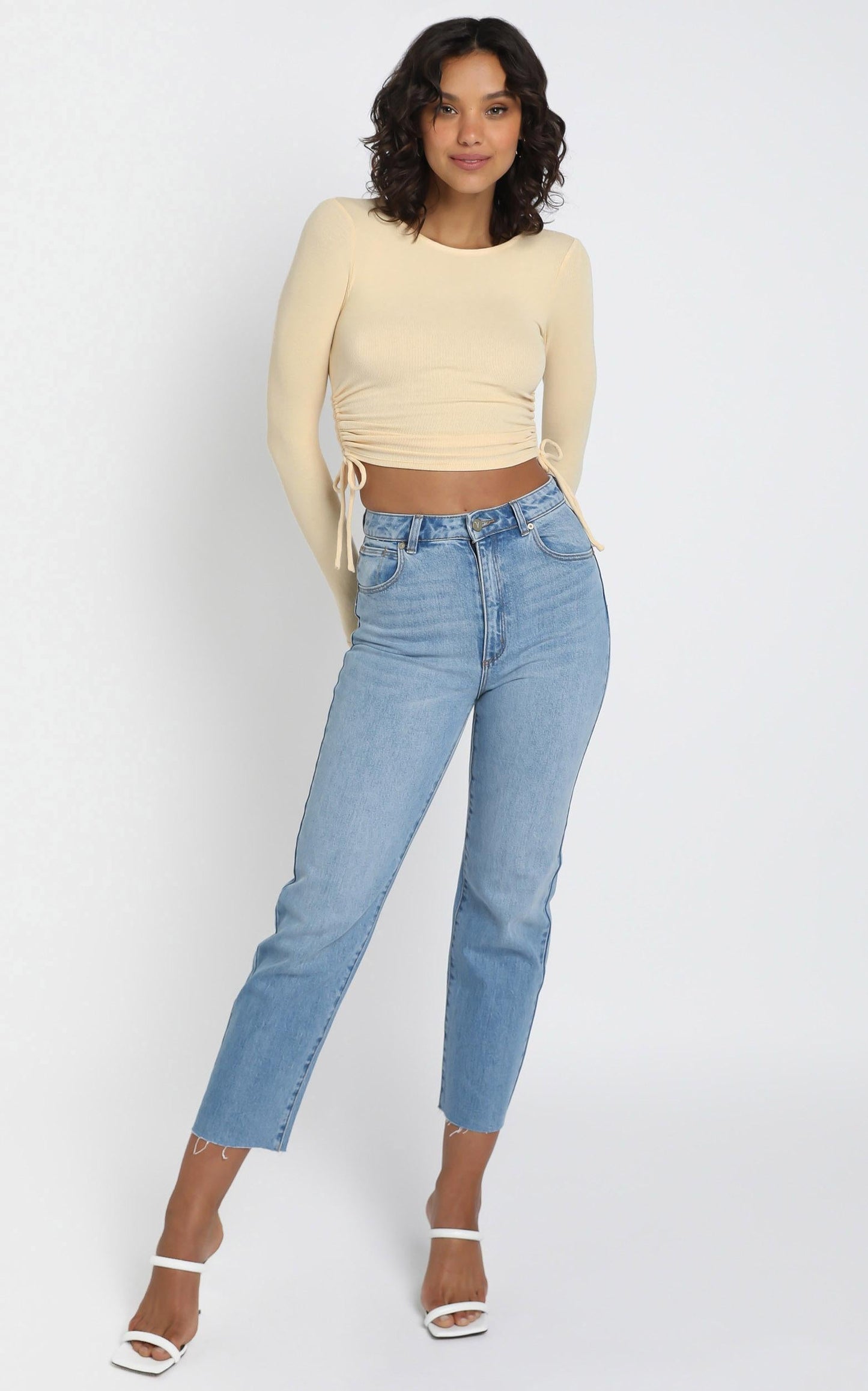Hetty Top in Yellow