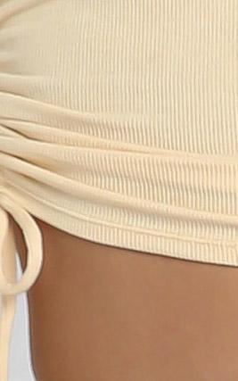Hetty Top in Yellow