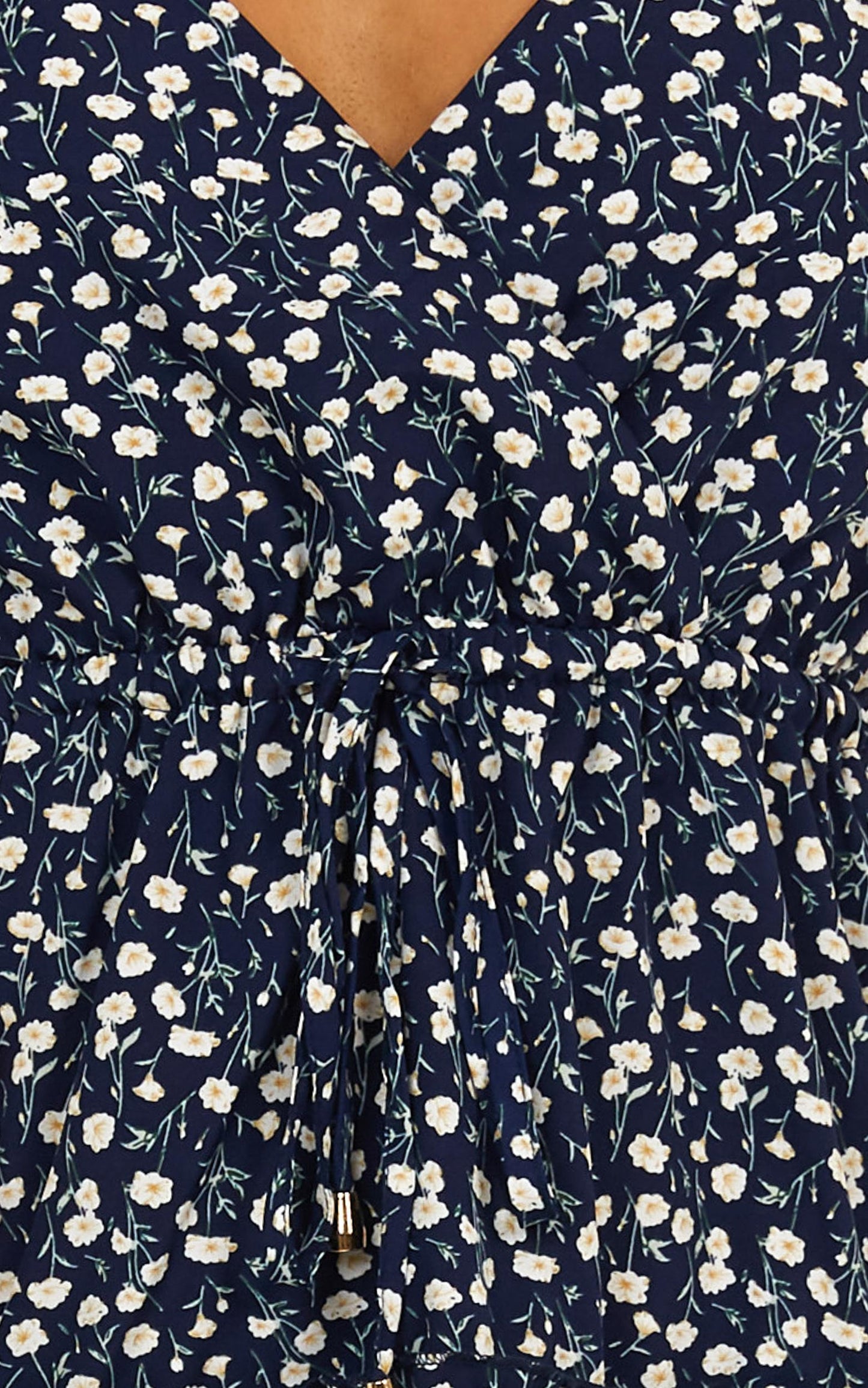 Hey Cutie Dress In Navy Floral