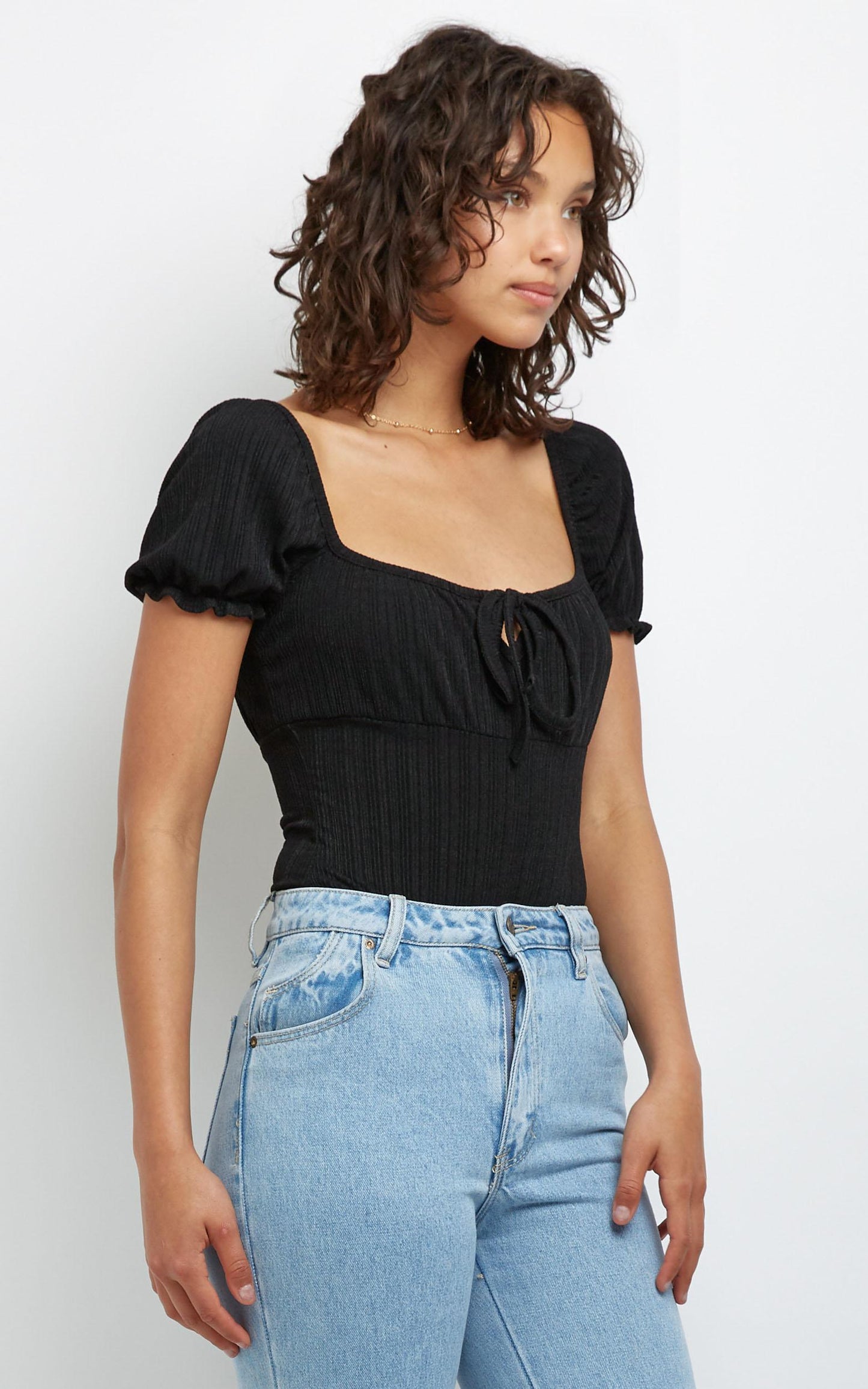 Jude Bodysuit in Black