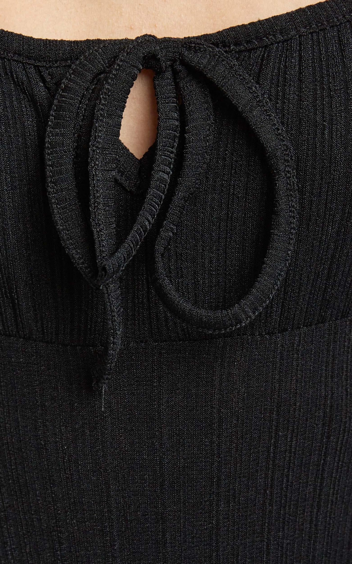 Jude Bodysuit in Black
