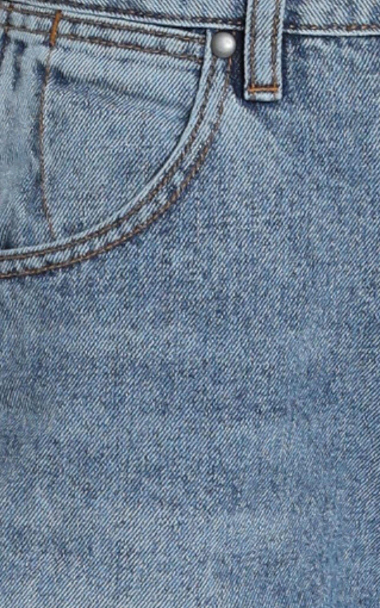 Wrangler - Hi Bells Denim Short in Canyon Stone