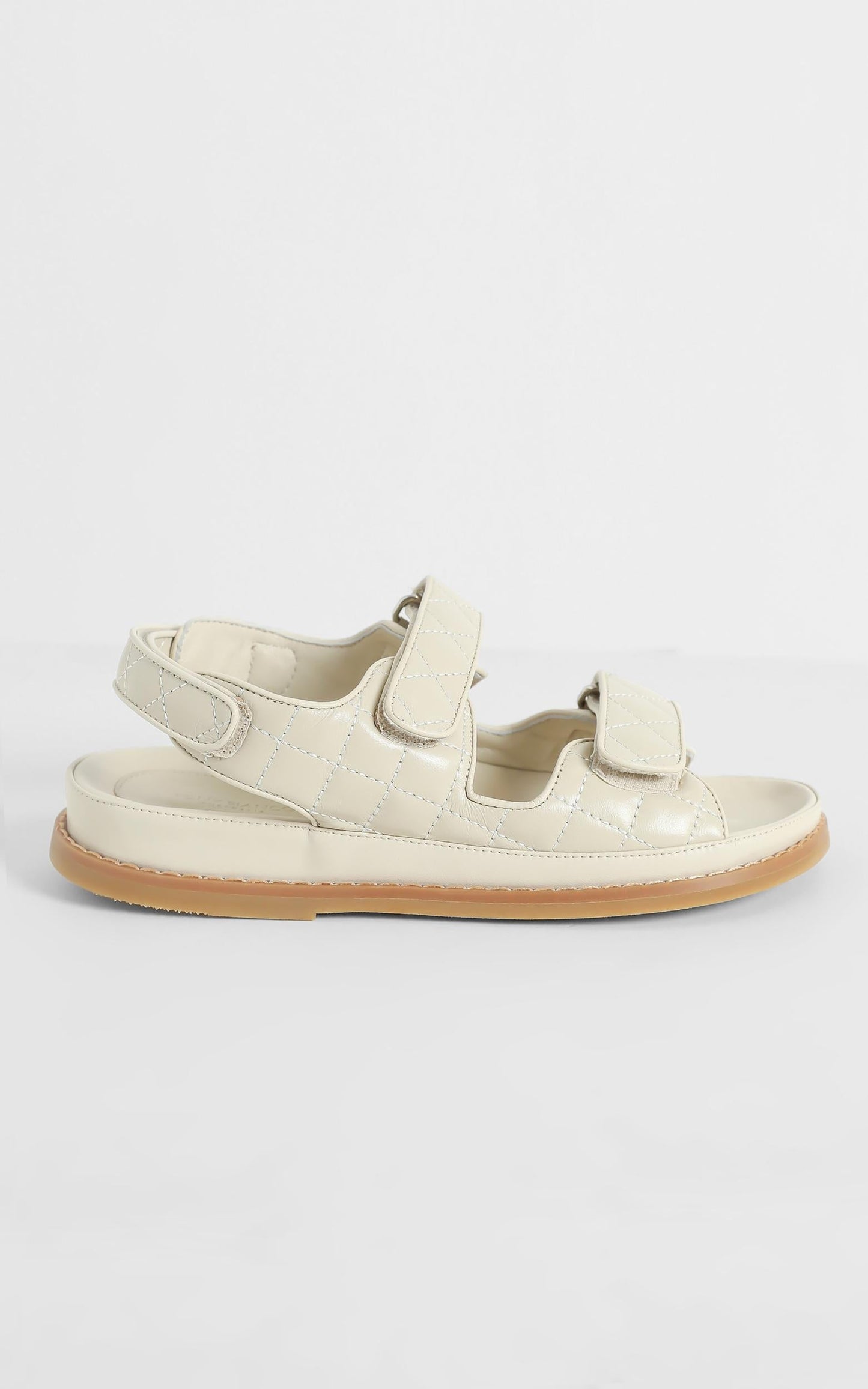Tony Bianco - Hiranni Sandals in Vanilla Sheep Nappa