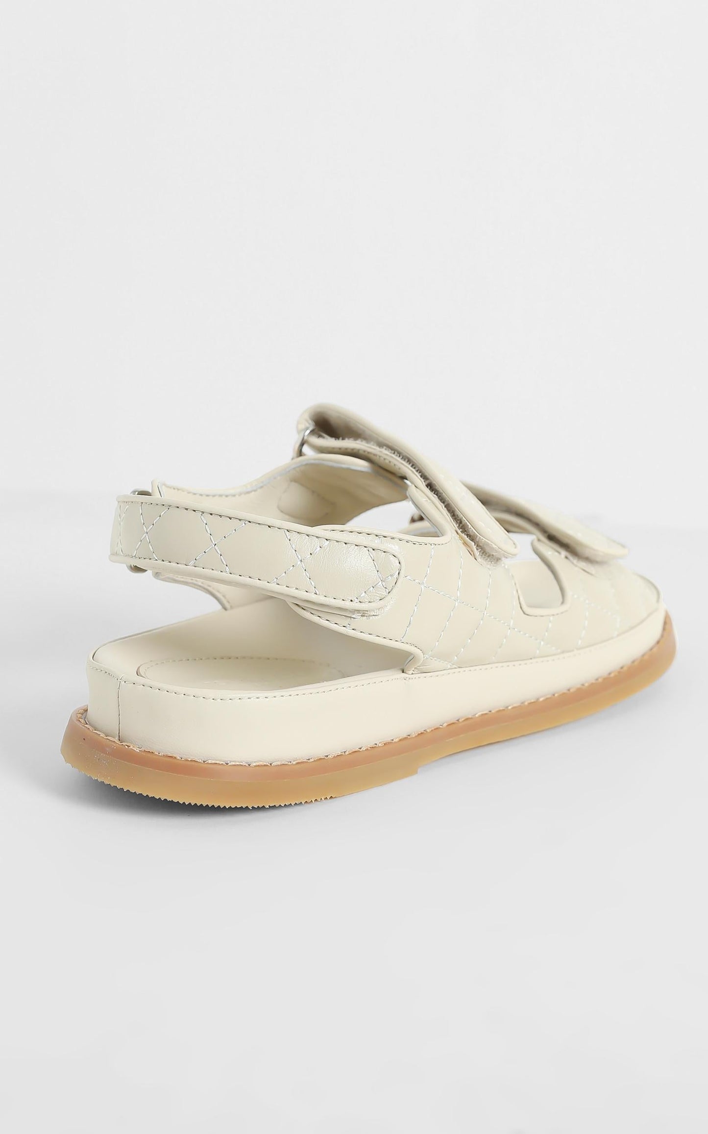 Tony Bianco - Hiranni Sandals in Vanilla Sheep Nappa