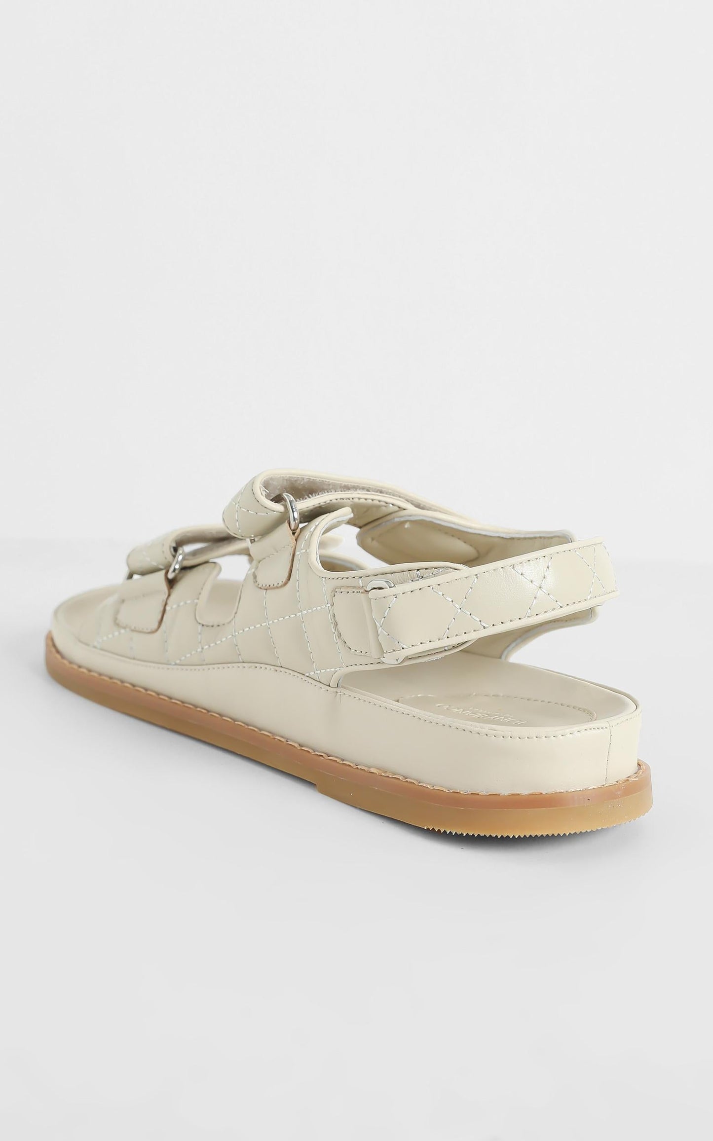 Tony Bianco - Hiranni Sandals in Vanilla Sheep Nappa