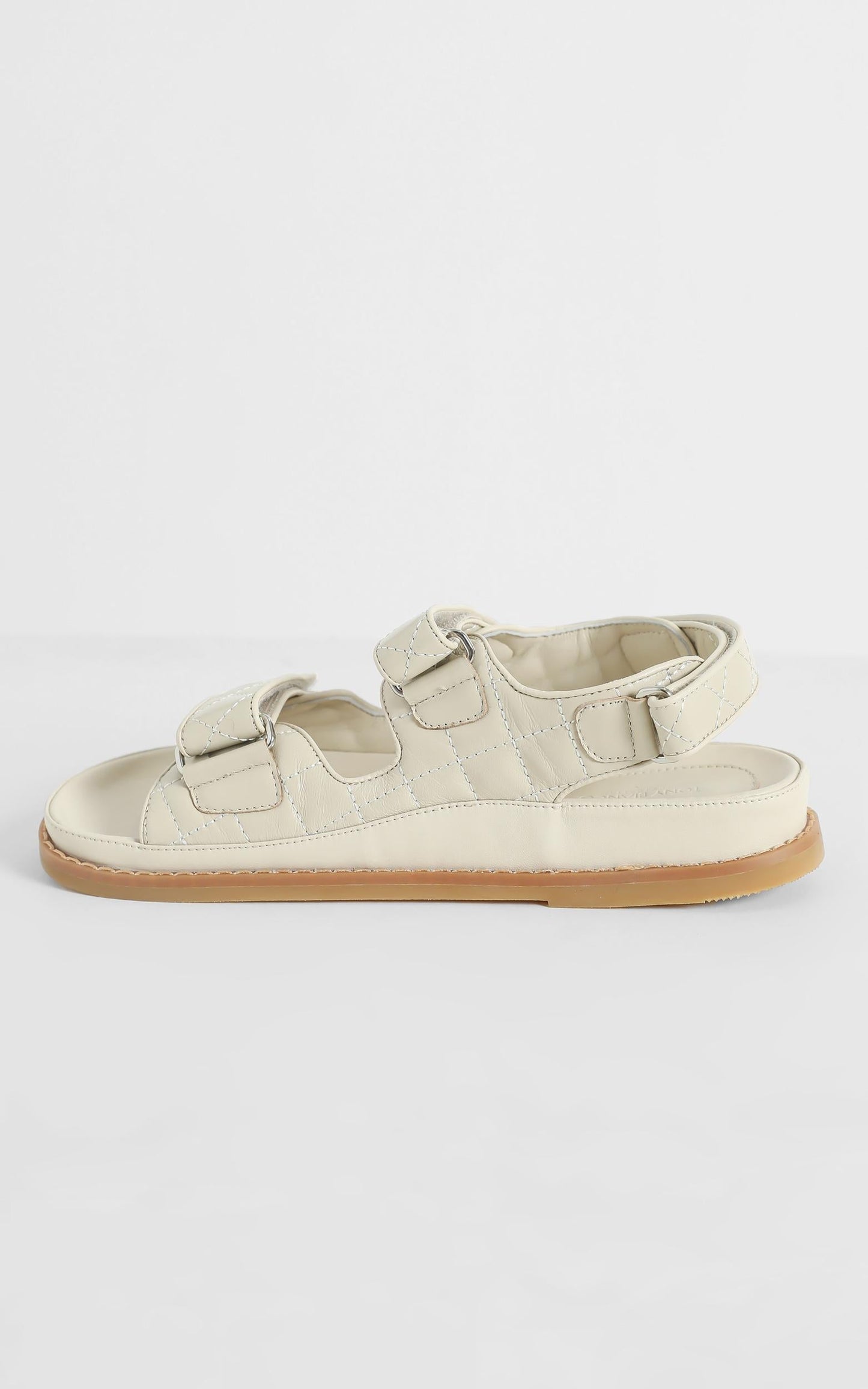 Tony Bianco - Hiranni Sandals in Vanilla Sheep Nappa