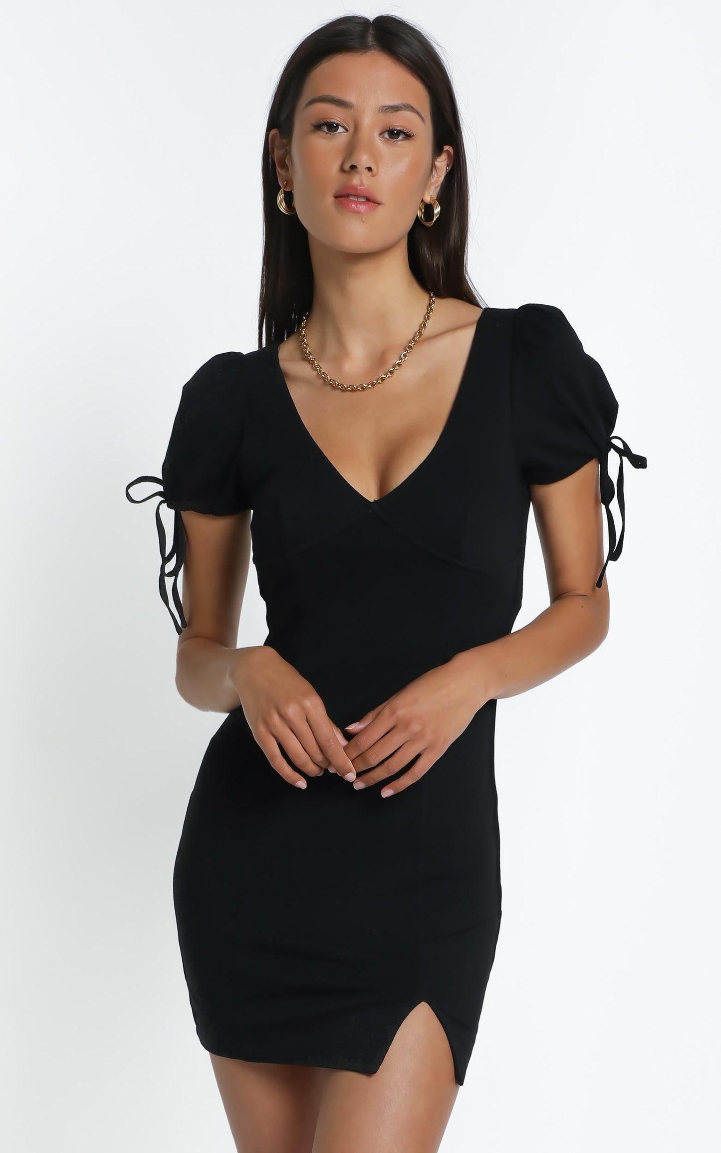 Honey Dress in Black