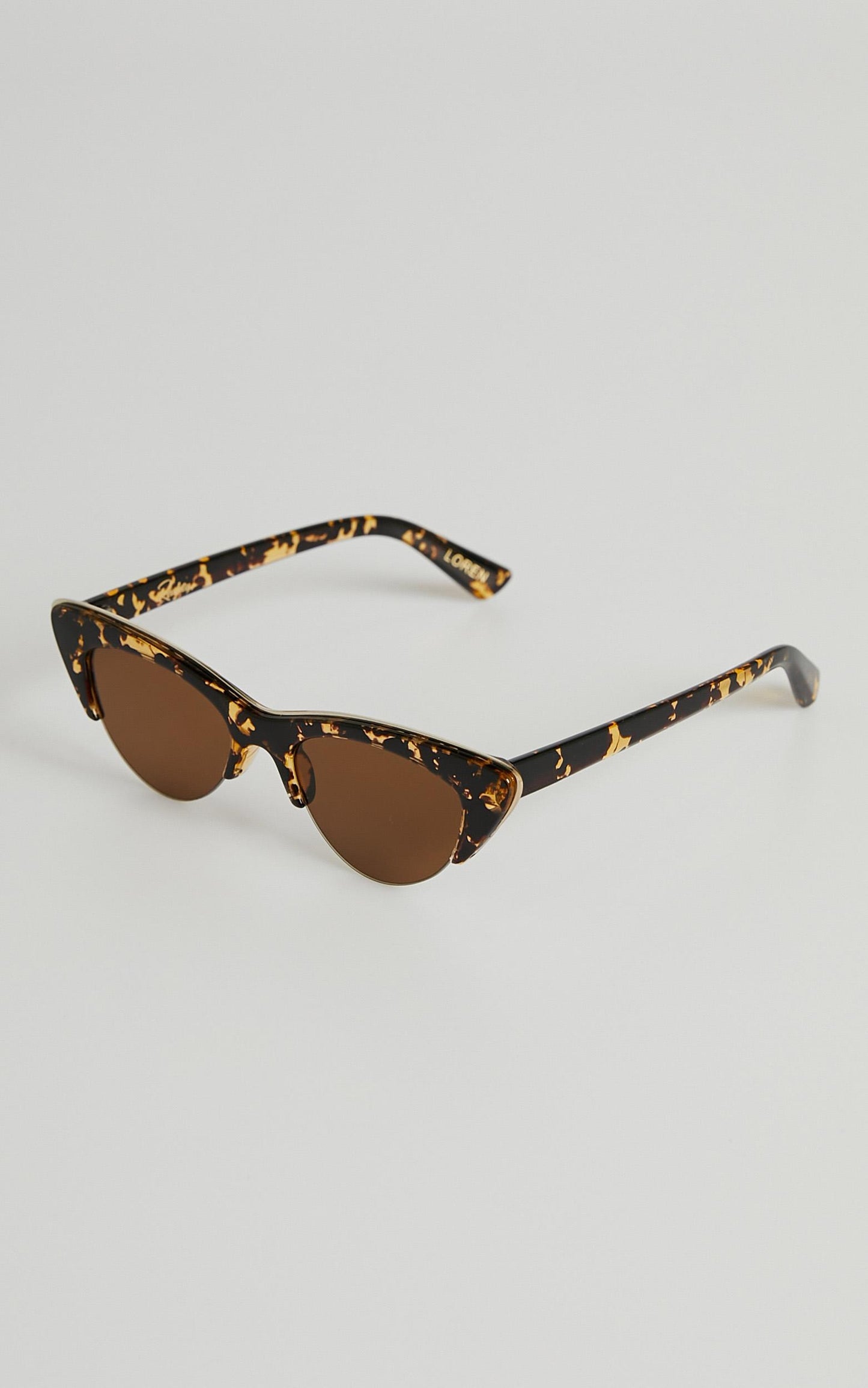 Reality Eyewear - Loren Sunglasses in Honey Turtle