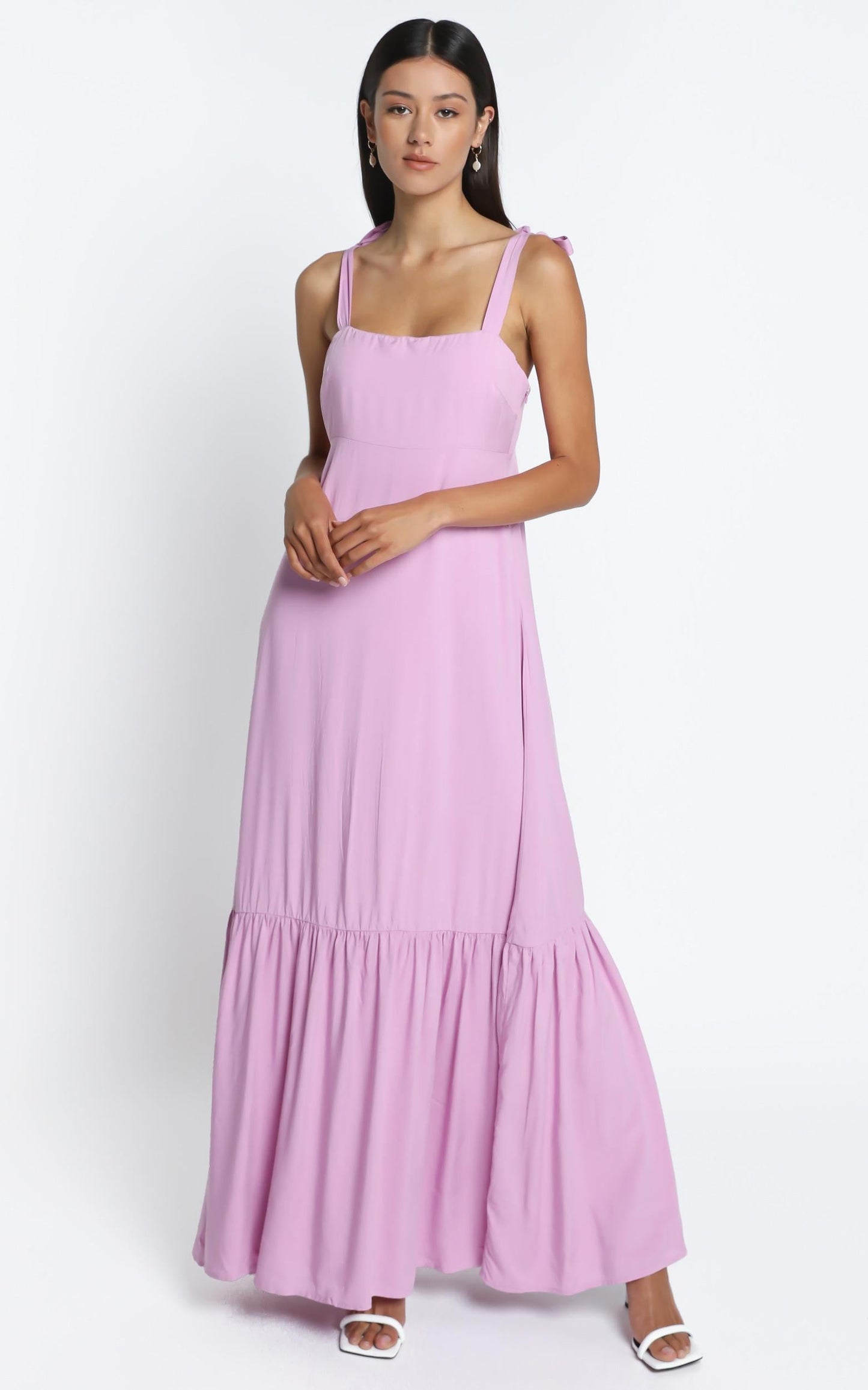 Honor Dress in Lilac