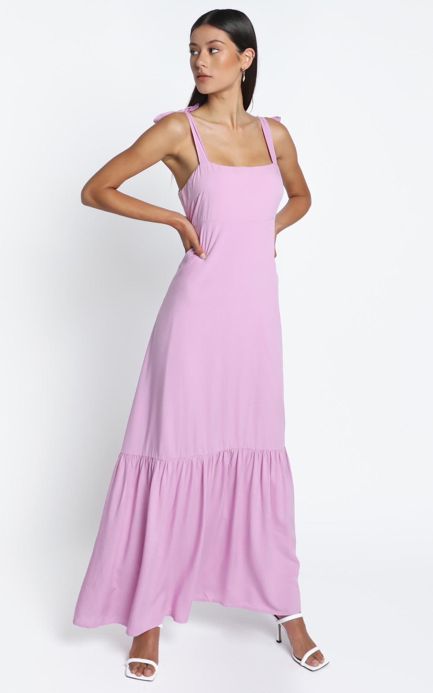 Honor Dress in Lilac