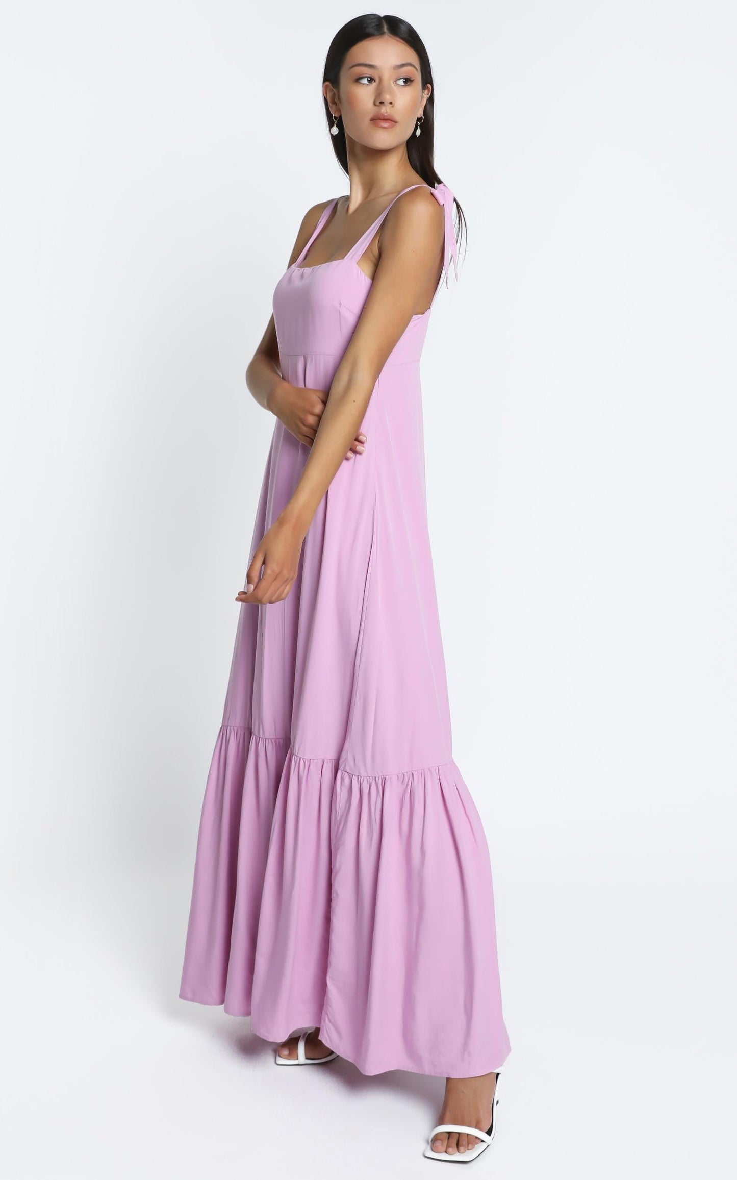Honor Dress in Lilac