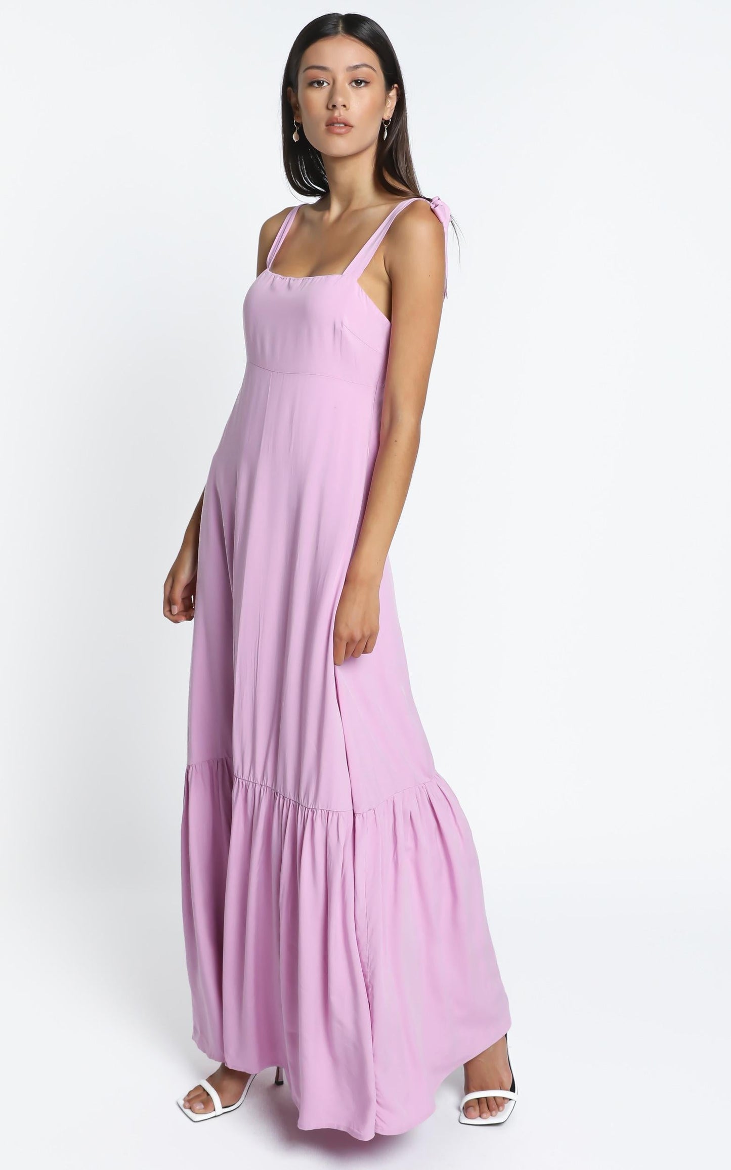 Honor Dress in Lilac