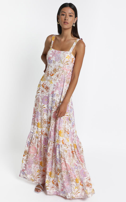 Honor Dress in Vintage Floral