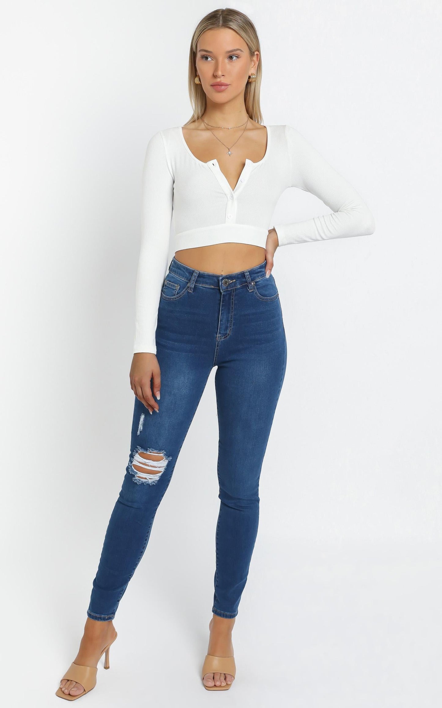Horton Top in White